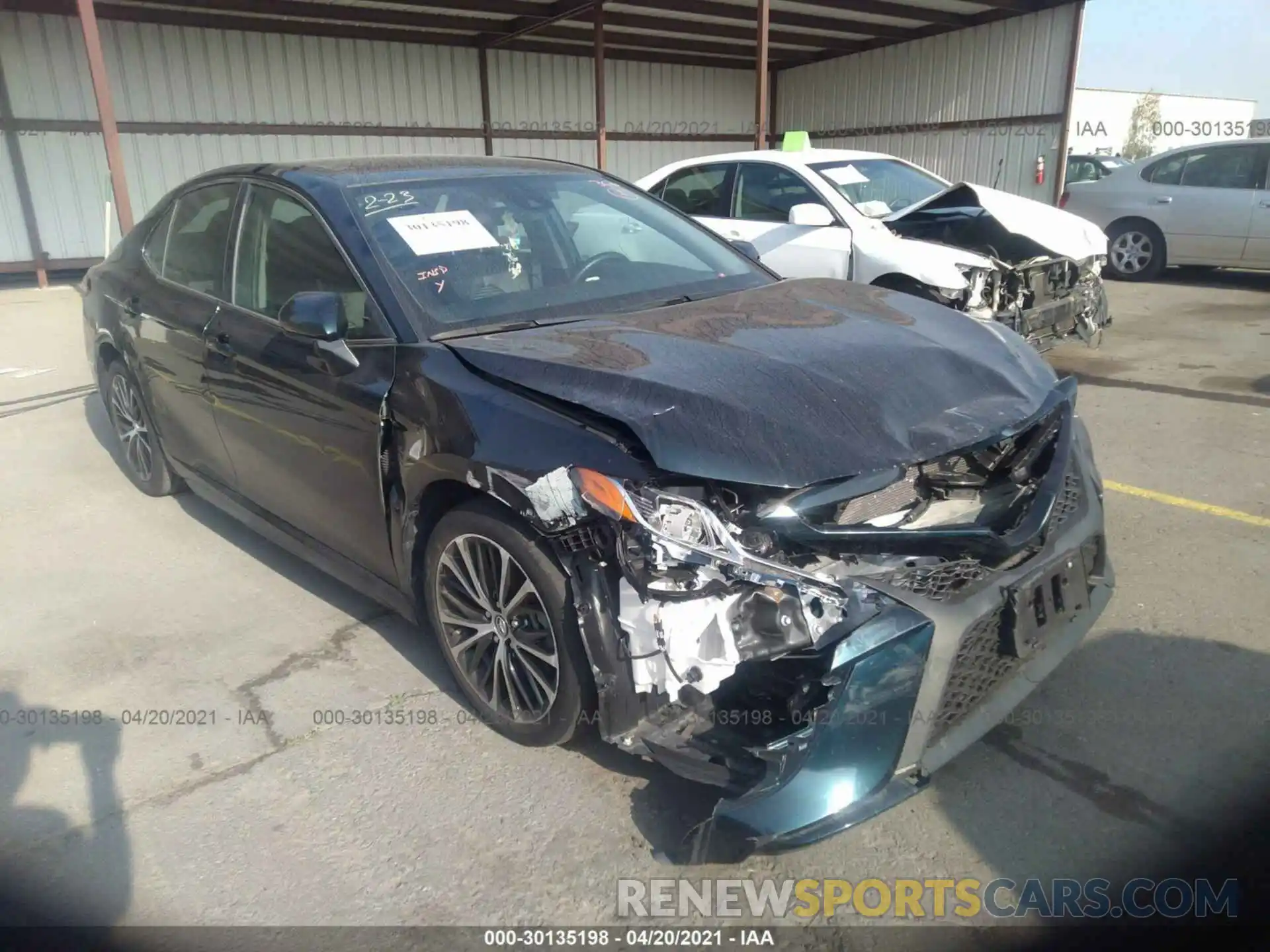 6 Фотография поврежденного автомобиля 4T1B11HK3KU719395 TOYOTA CAMRY 2019