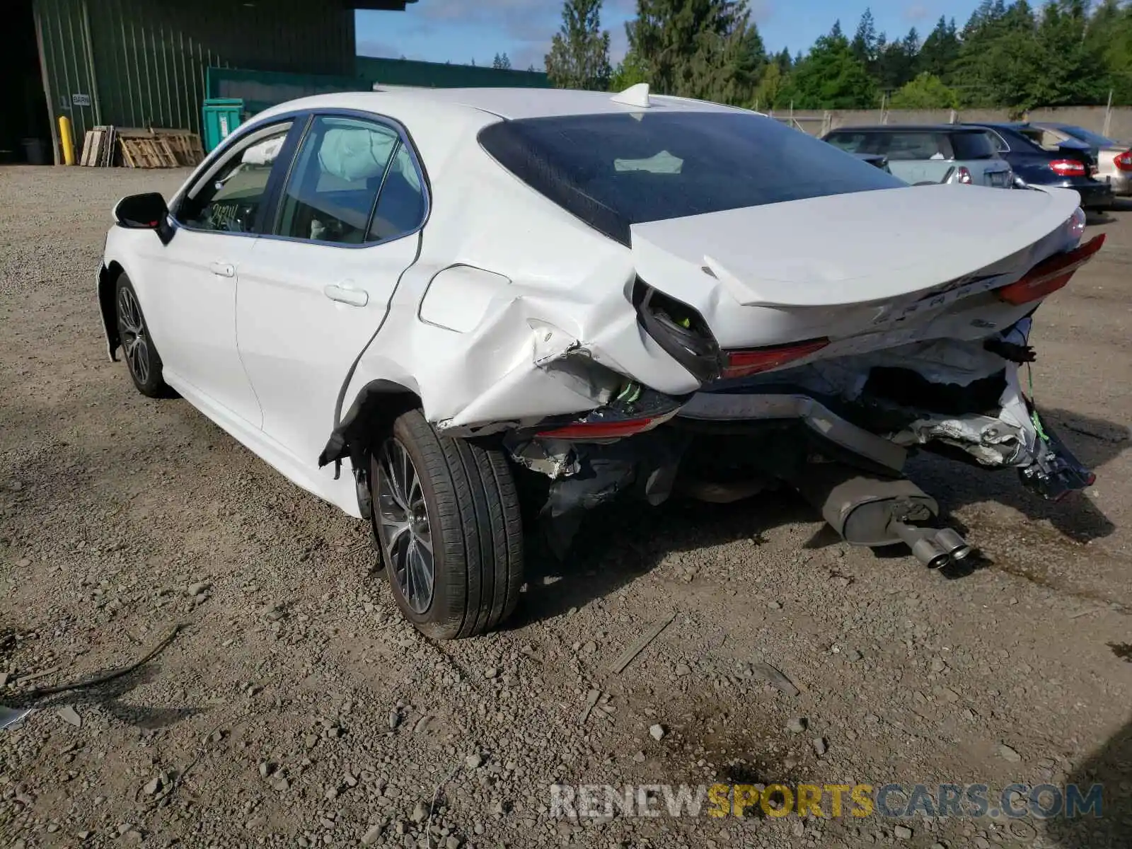 3 Photograph of a damaged car 4T1B11HK3KU719591 TOYOTA CAMRY 2019