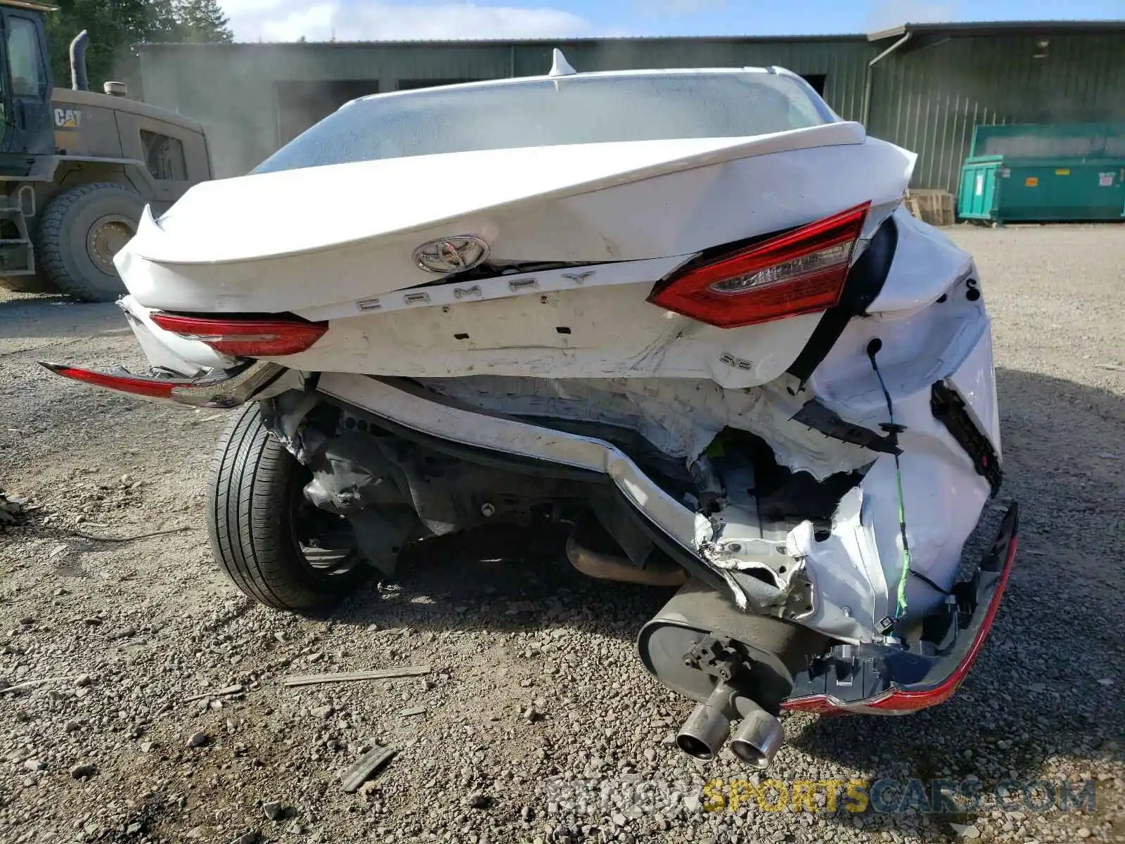 9 Photograph of a damaged car 4T1B11HK3KU719591 TOYOTA CAMRY 2019