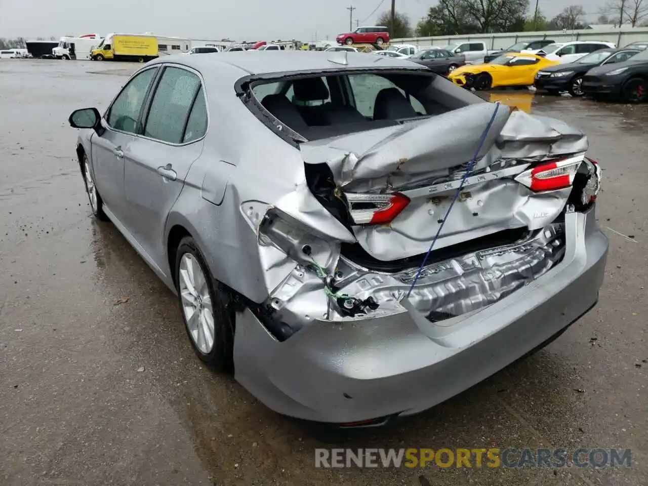 3 Photograph of a damaged car 4T1B11HK3KU720014 TOYOTA CAMRY 2019