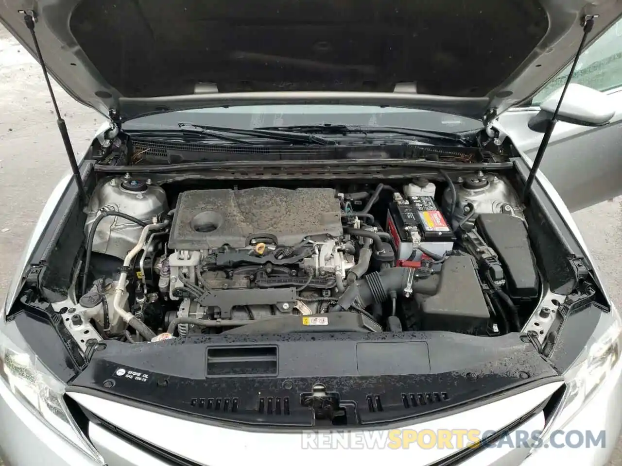 7 Photograph of a damaged car 4T1B11HK3KU720014 TOYOTA CAMRY 2019