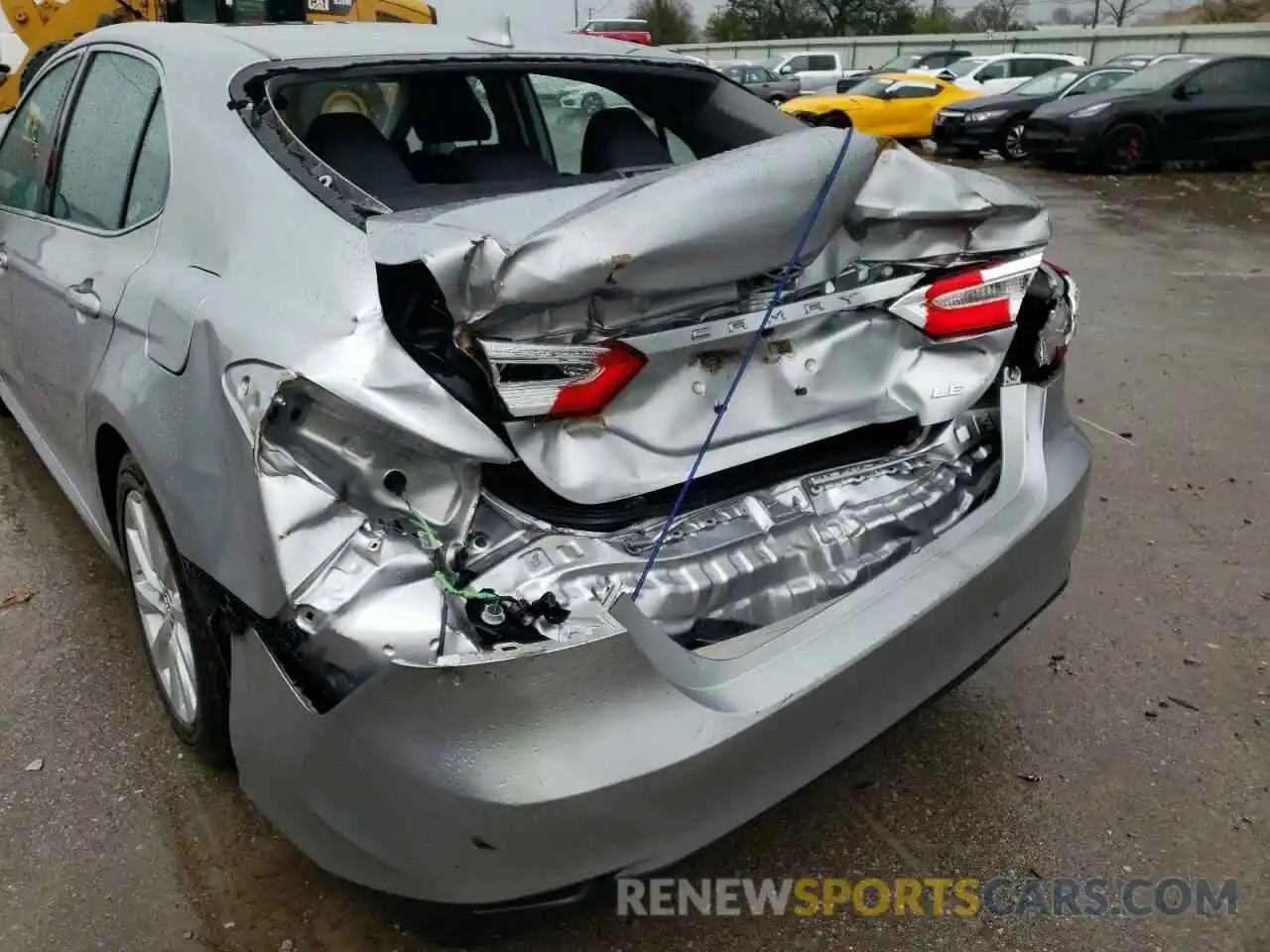 9 Photograph of a damaged car 4T1B11HK3KU720014 TOYOTA CAMRY 2019