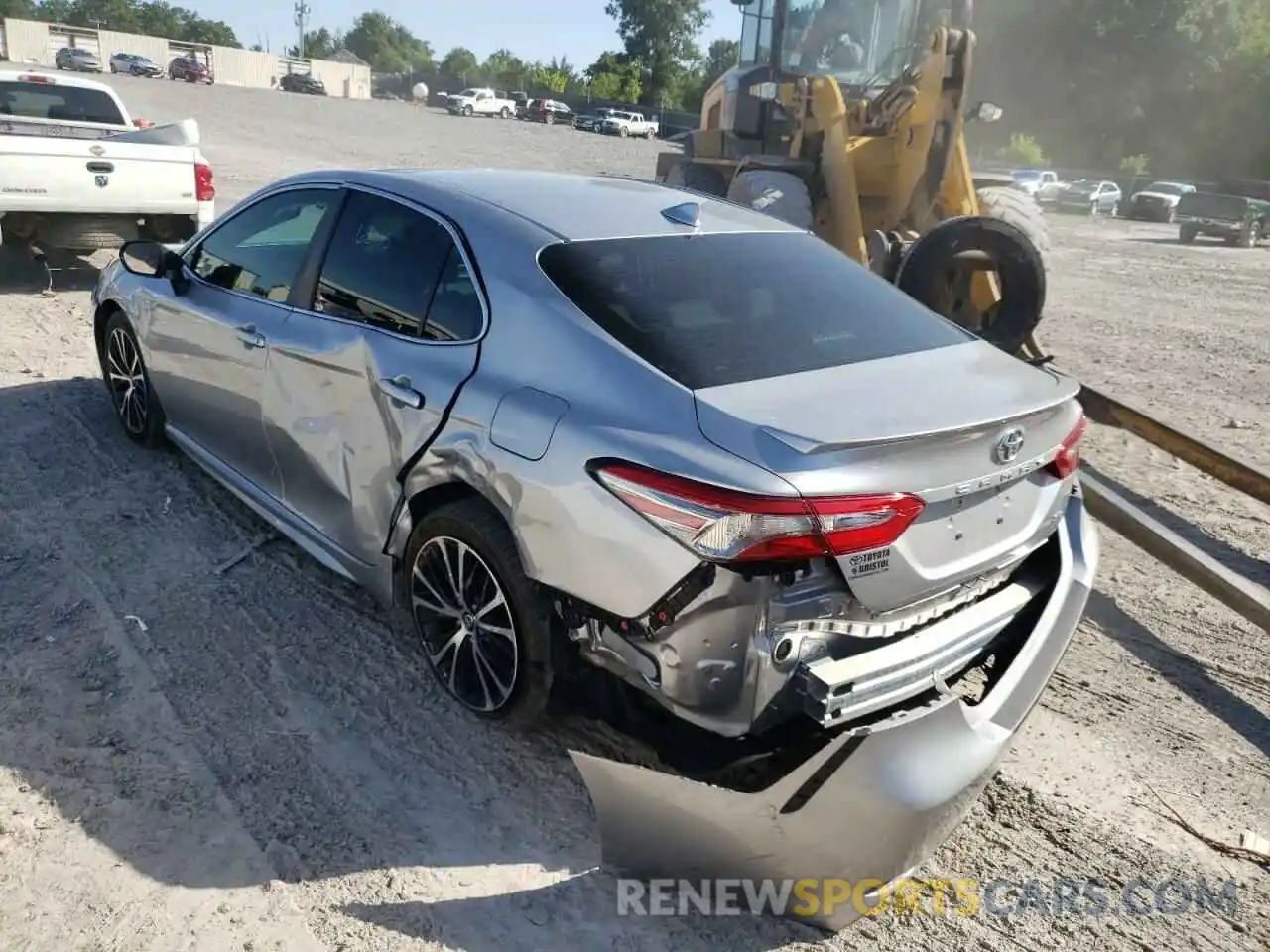 3 Photograph of a damaged car 4T1B11HK3KU720885 TOYOTA CAMRY 2019