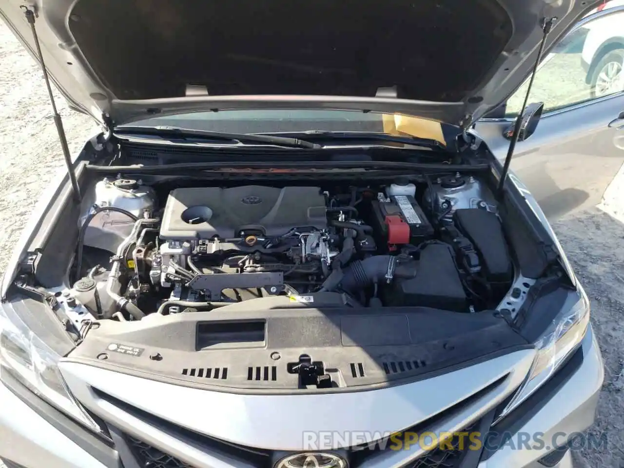 7 Photograph of a damaged car 4T1B11HK3KU720885 TOYOTA CAMRY 2019