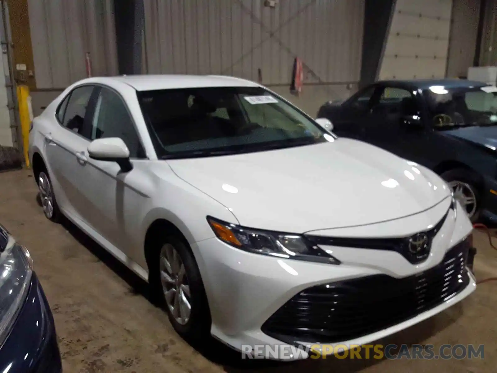 1 Photograph of a damaged car 4T1B11HK3KU720949 TOYOTA CAMRY 2019