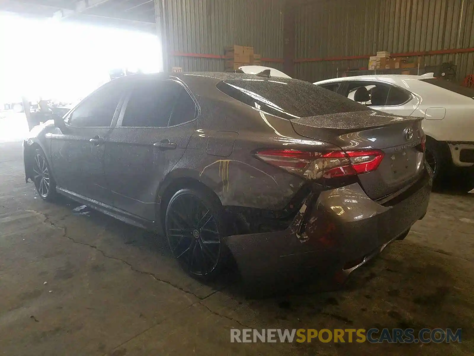 3 Photograph of a damaged car 4T1B11HK3KU720952 TOYOTA CAMRY 2019