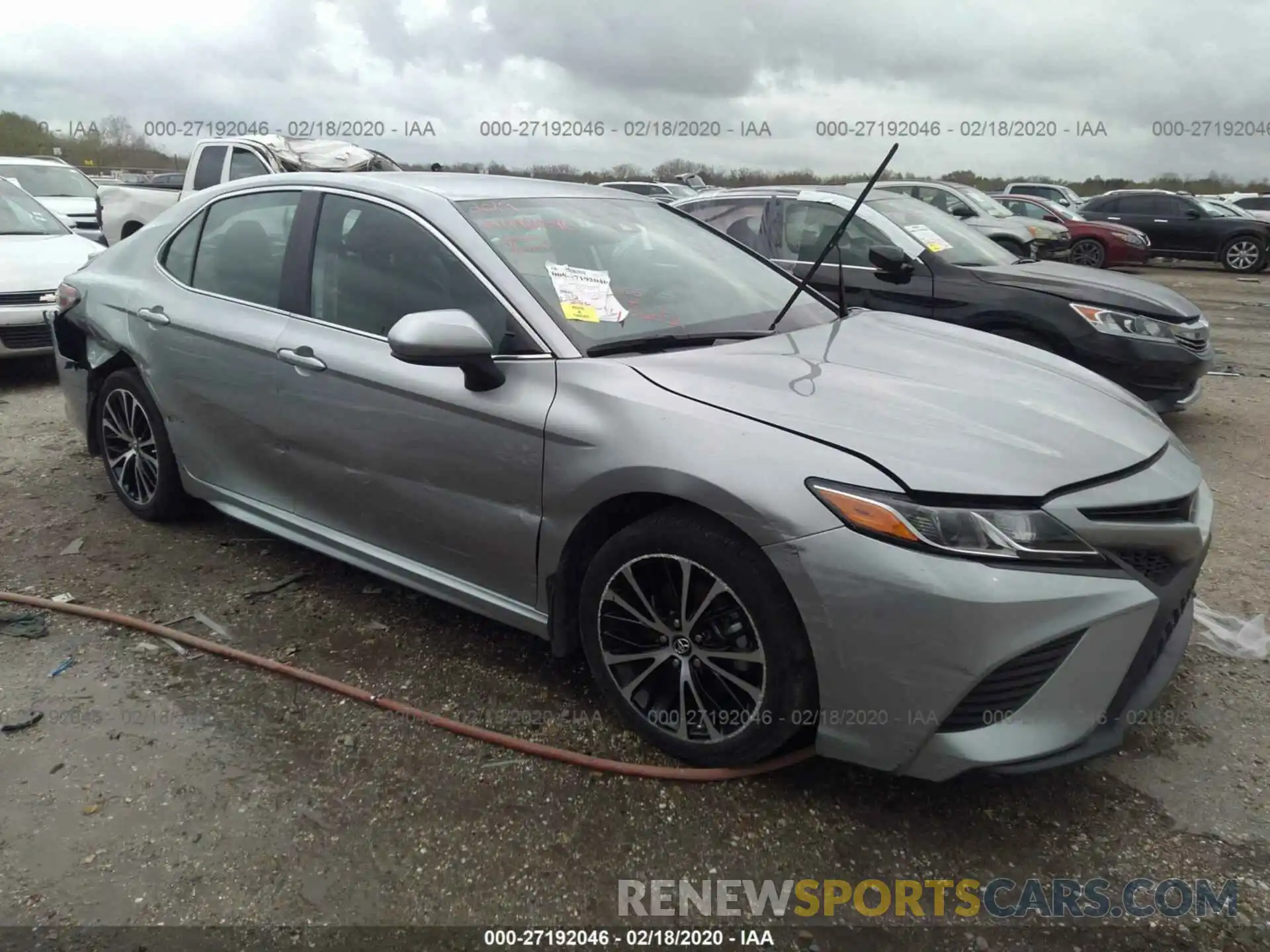 1 Photograph of a damaged car 4T1B11HK3KU721308 TOYOTA CAMRY 2019