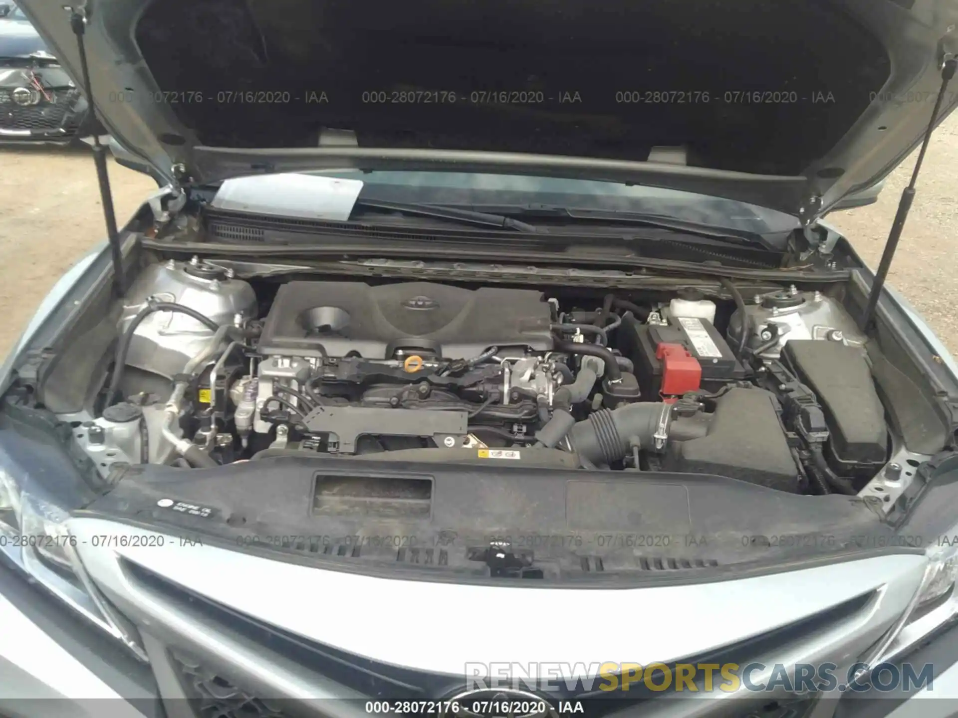 10 Photograph of a damaged car 4T1B11HK3KU721387 TOYOTA CAMRY 2019