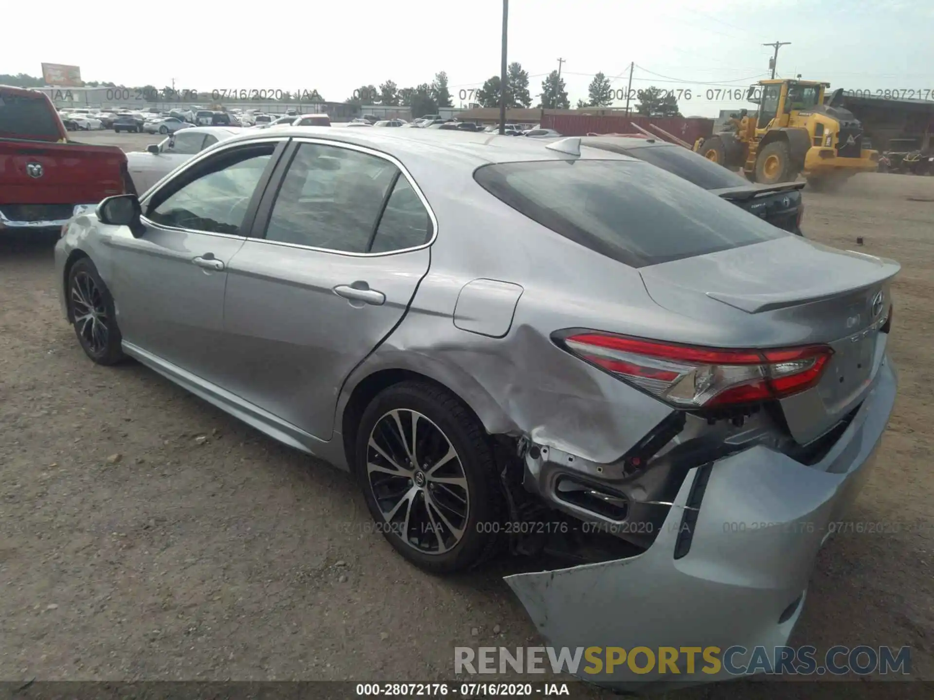 3 Photograph of a damaged car 4T1B11HK3KU721387 TOYOTA CAMRY 2019