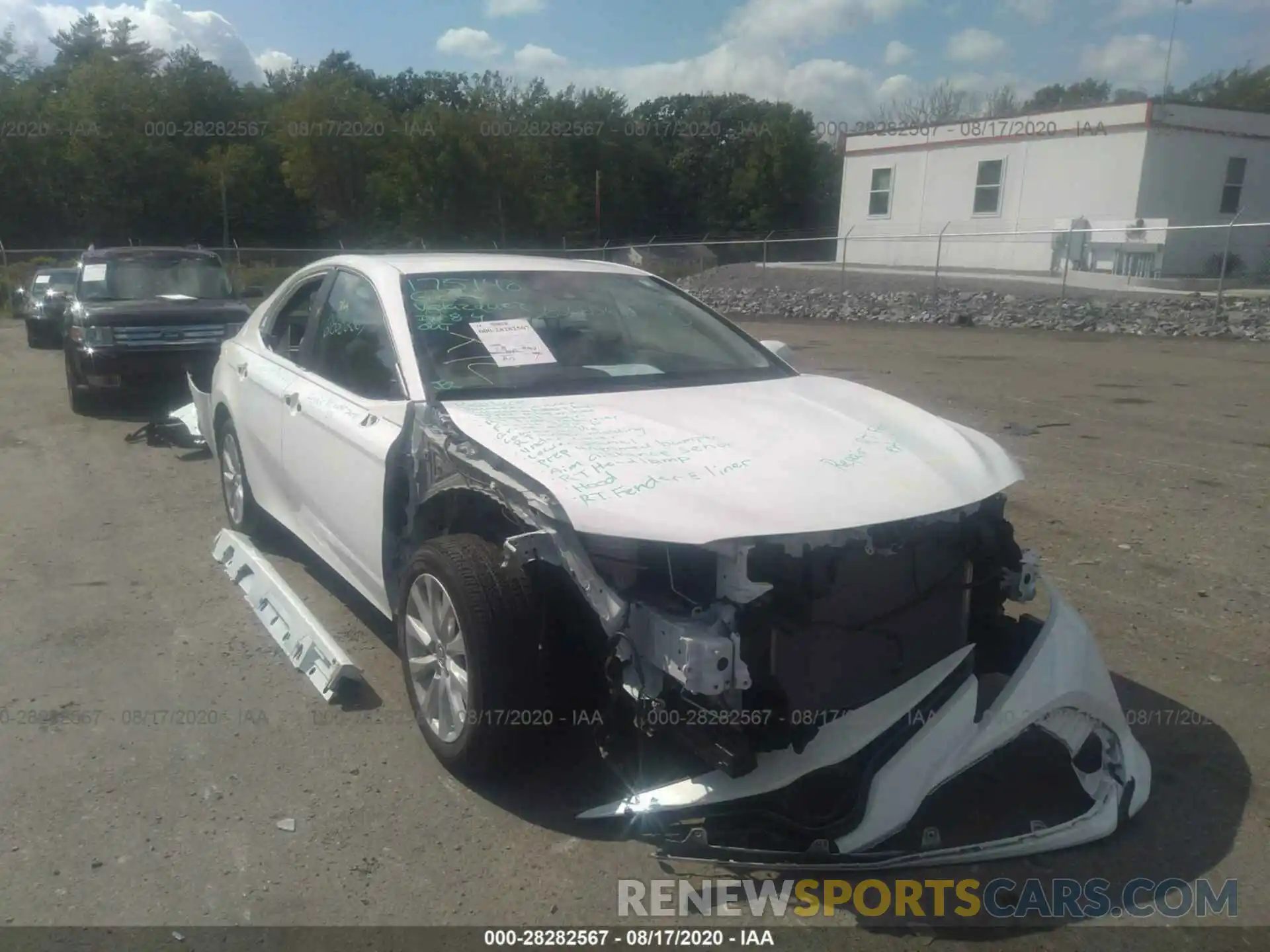 6 Photograph of a damaged car 4T1B11HK3KU721549 TOYOTA CAMRY 2019