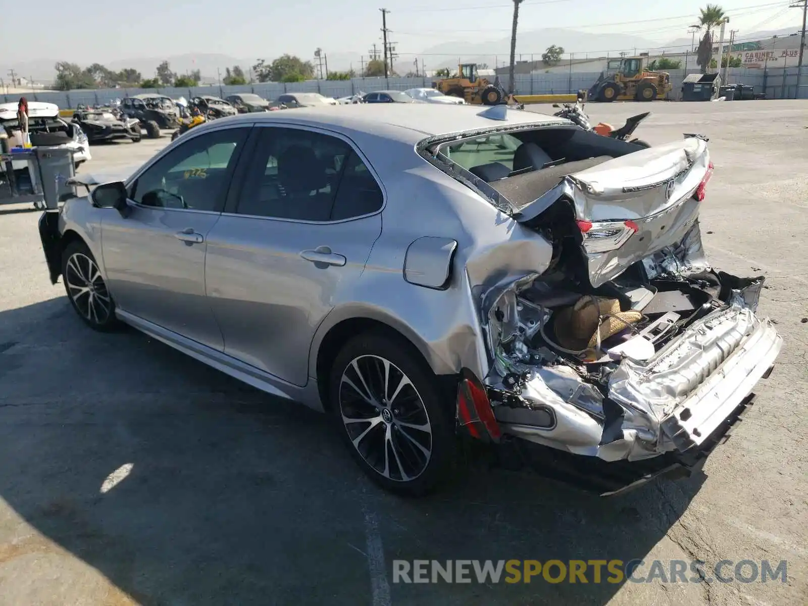 3 Photograph of a damaged car 4T1B11HK3KU721597 TOYOTA CAMRY 2019