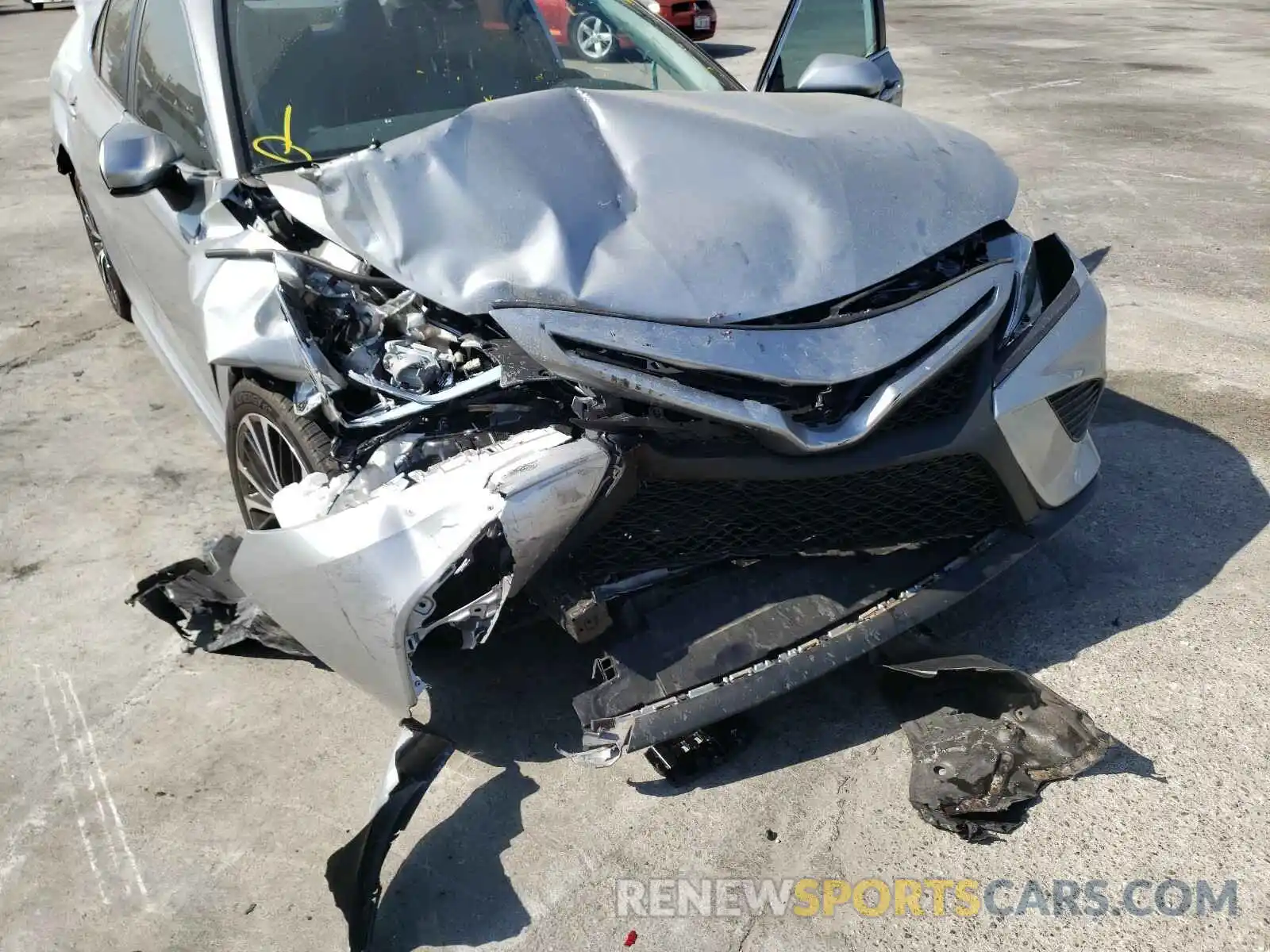 9 Photograph of a damaged car 4T1B11HK3KU721597 TOYOTA CAMRY 2019