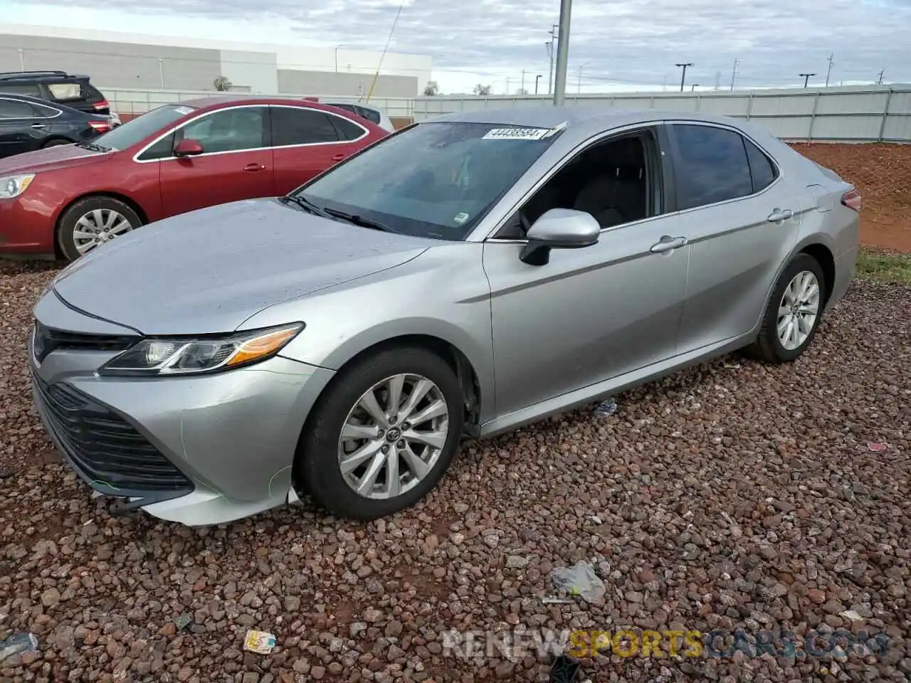 1 Photograph of a damaged car 4T1B11HK3KU721941 TOYOTA CAMRY 2019