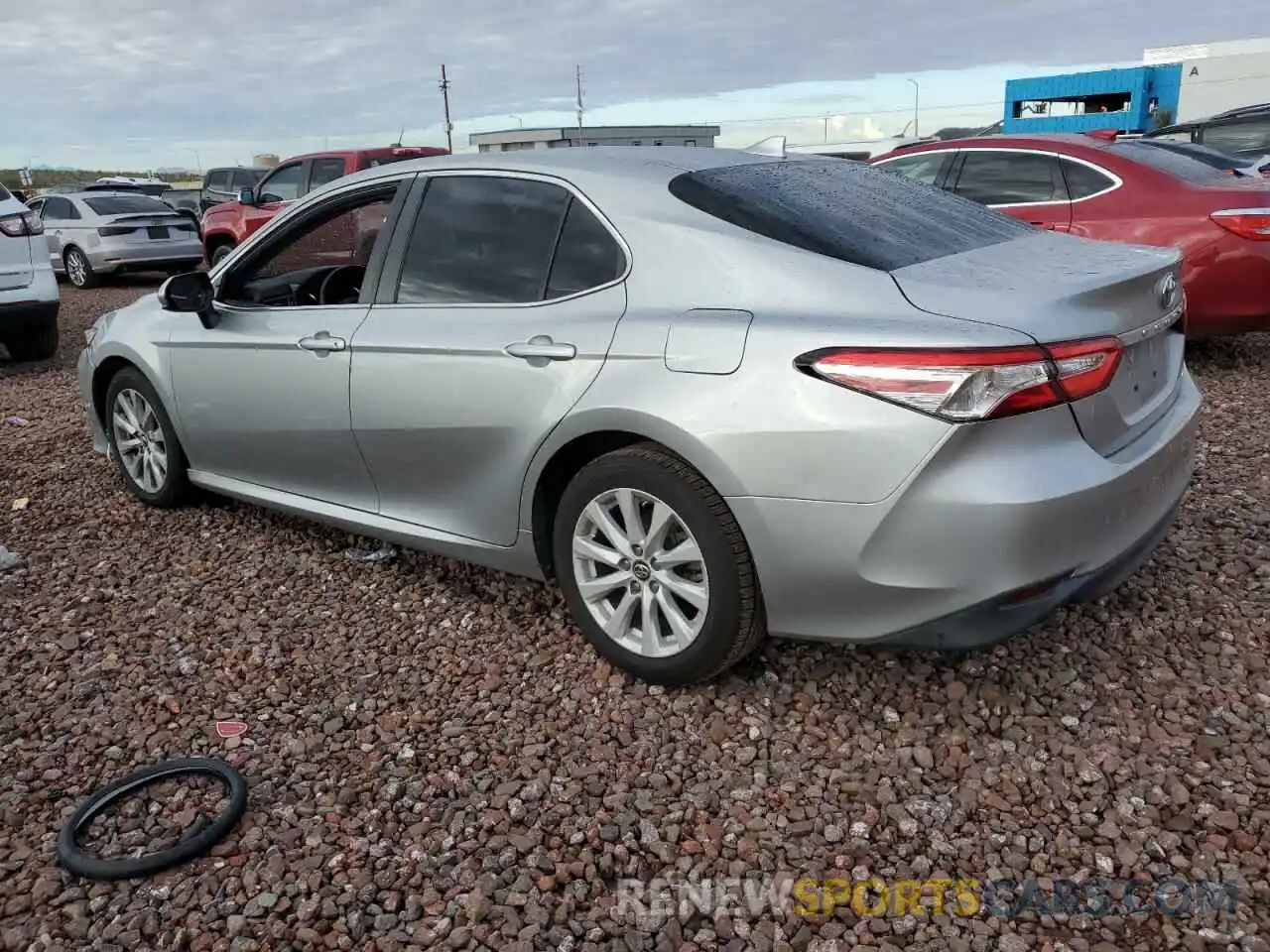 2 Photograph of a damaged car 4T1B11HK3KU721941 TOYOTA CAMRY 2019