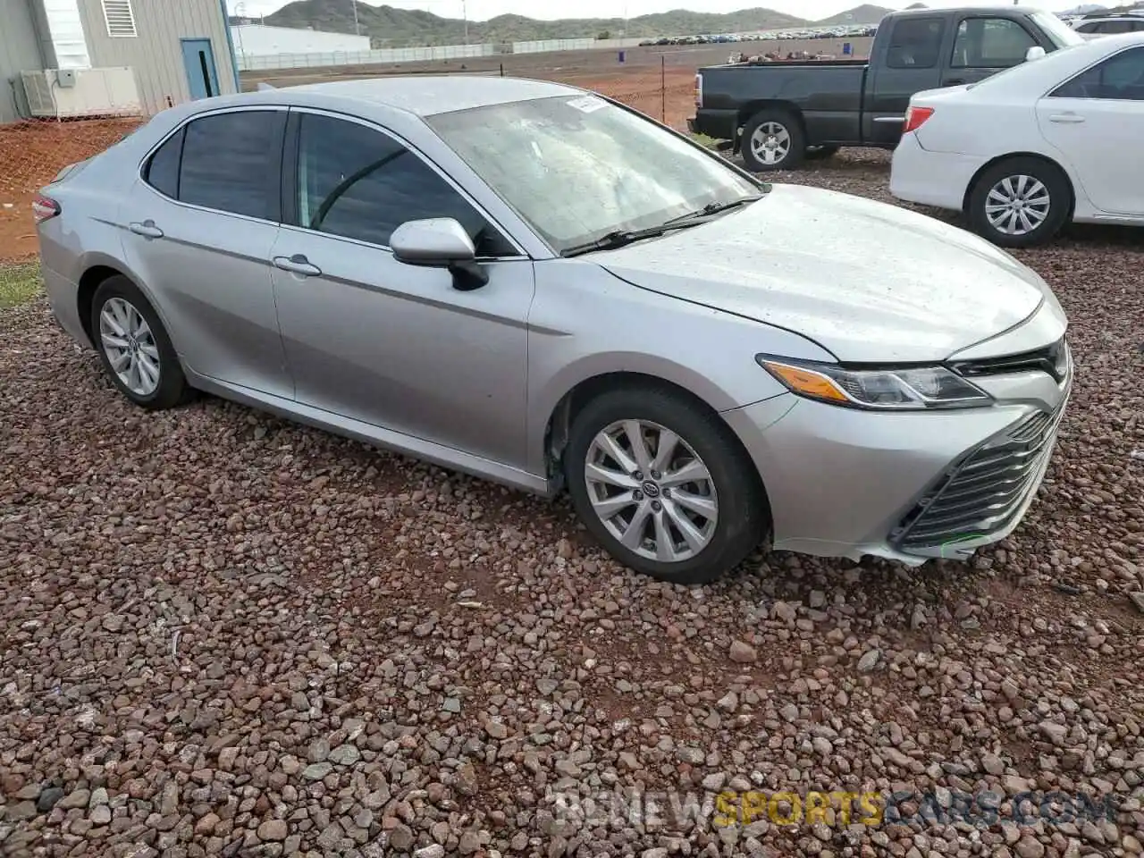 4 Photograph of a damaged car 4T1B11HK3KU721941 TOYOTA CAMRY 2019