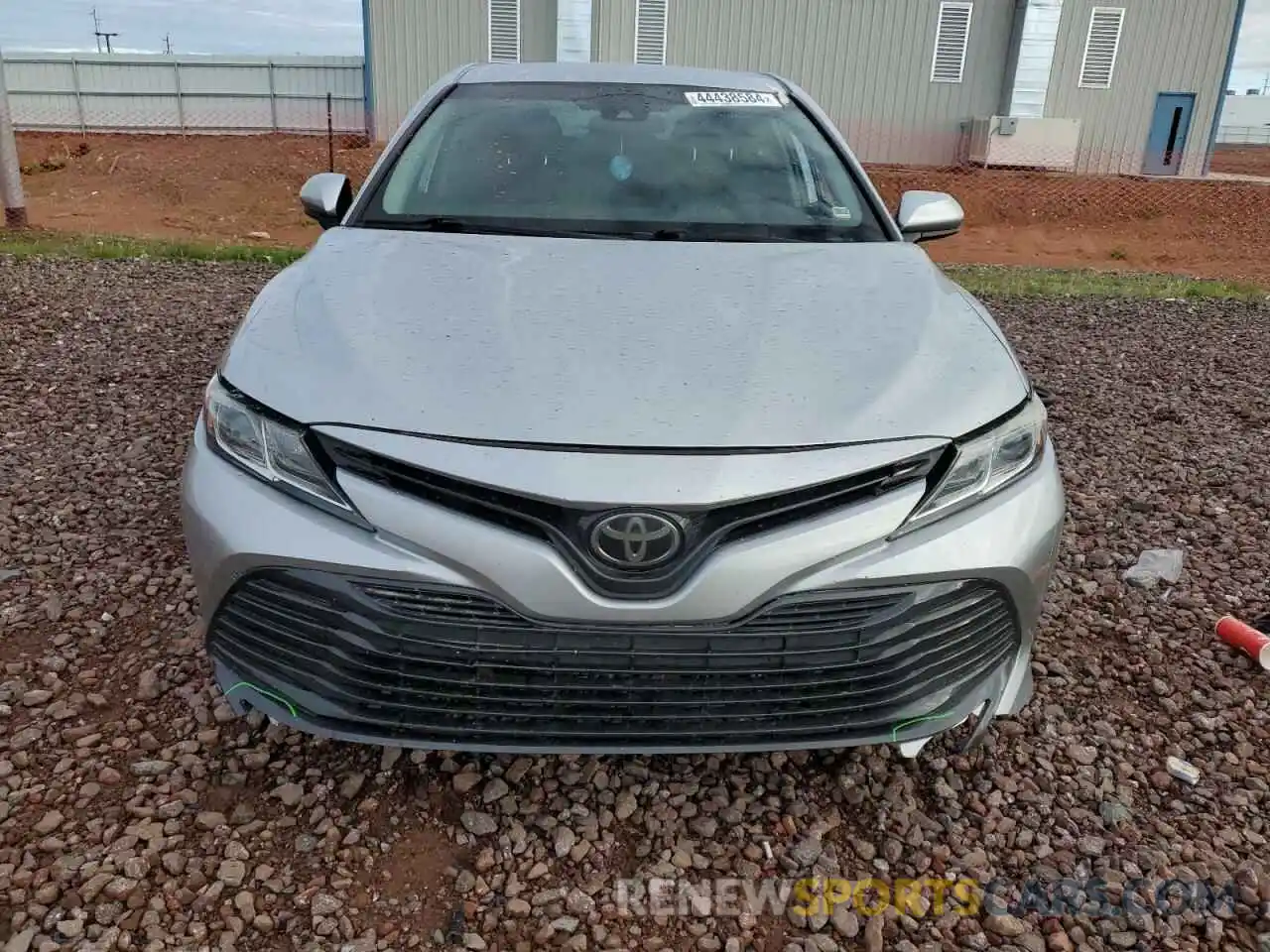 5 Photograph of a damaged car 4T1B11HK3KU721941 TOYOTA CAMRY 2019