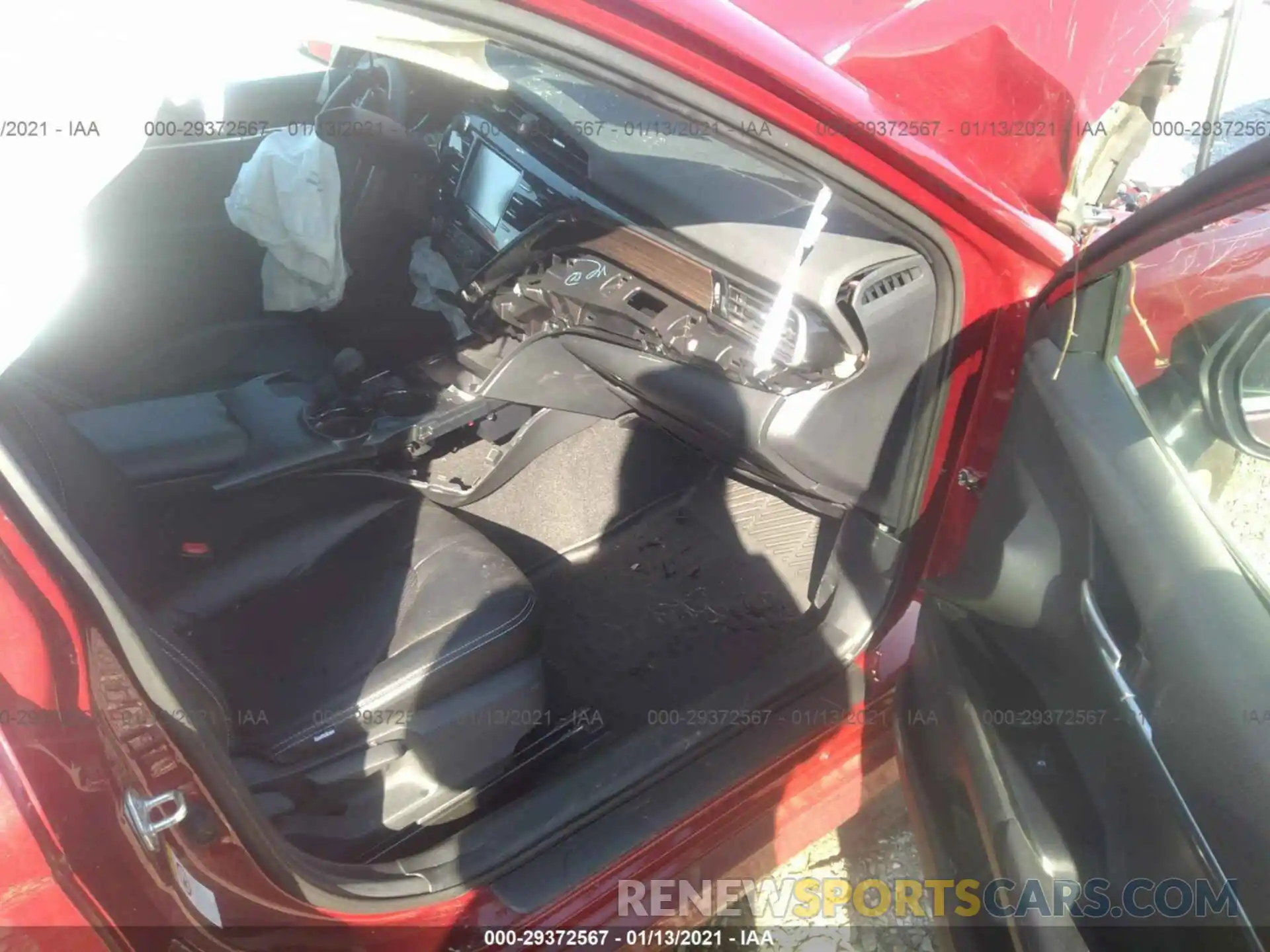 5 Photograph of a damaged car 4T1B11HK3KU723348 TOYOTA CAMRY 2019