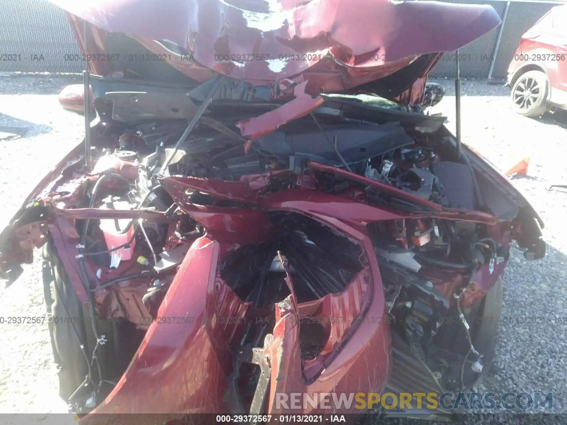 6 Photograph of a damaged car 4T1B11HK3KU723348 TOYOTA CAMRY 2019