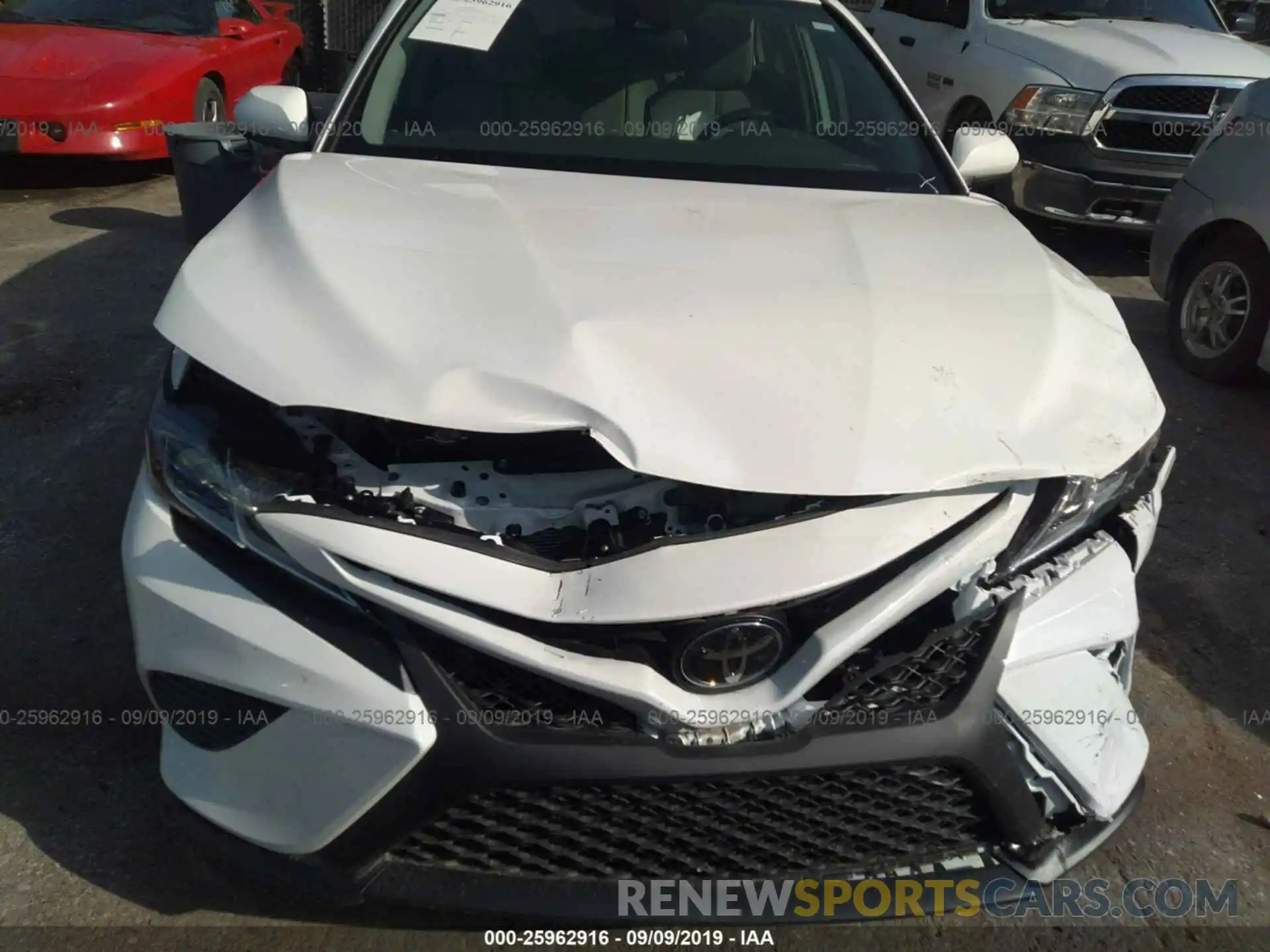 6 Photograph of a damaged car 4T1B11HK3KU723379 TOYOTA CAMRY 2019