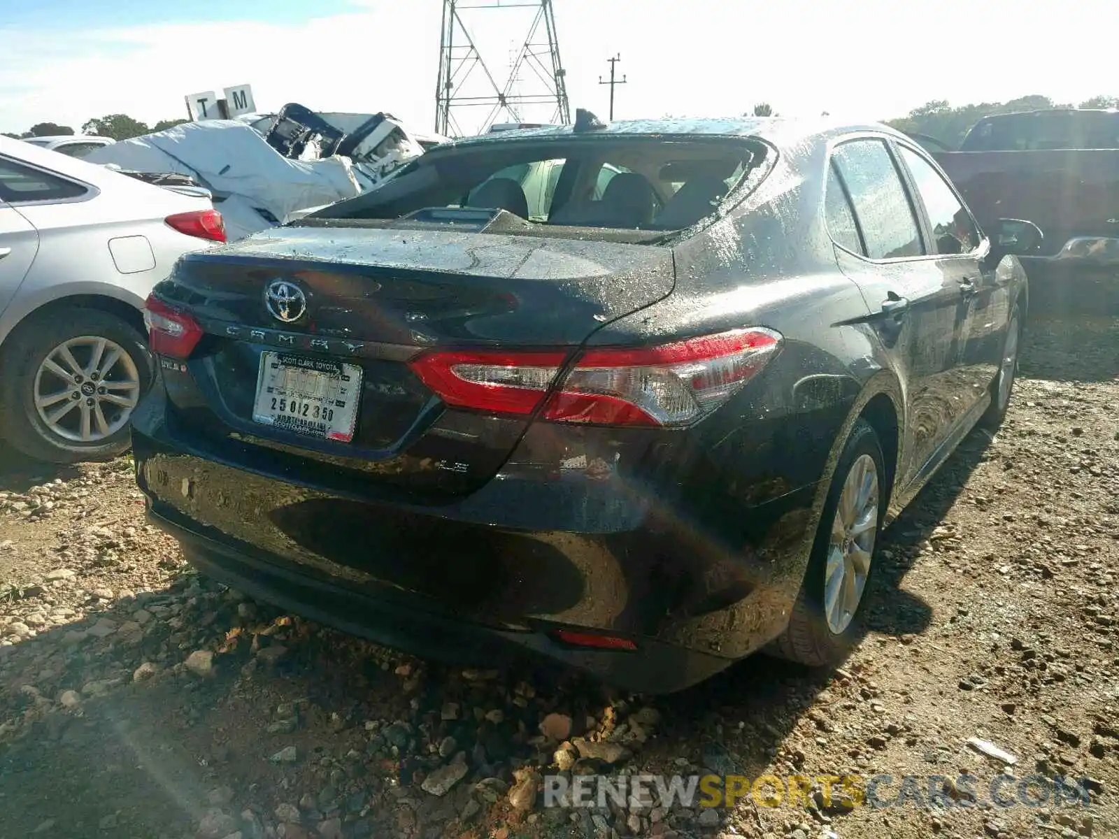 4 Photograph of a damaged car 4T1B11HK3KU724385 TOYOTA CAMRY 2019