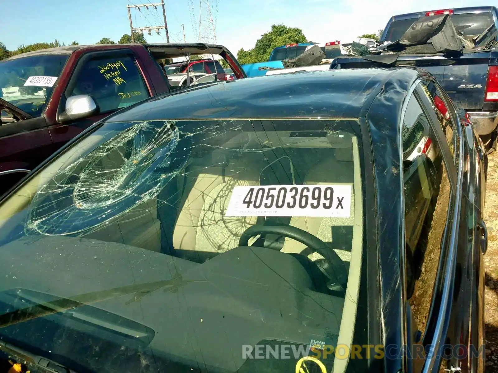 9 Photograph of a damaged car 4T1B11HK3KU724385 TOYOTA CAMRY 2019