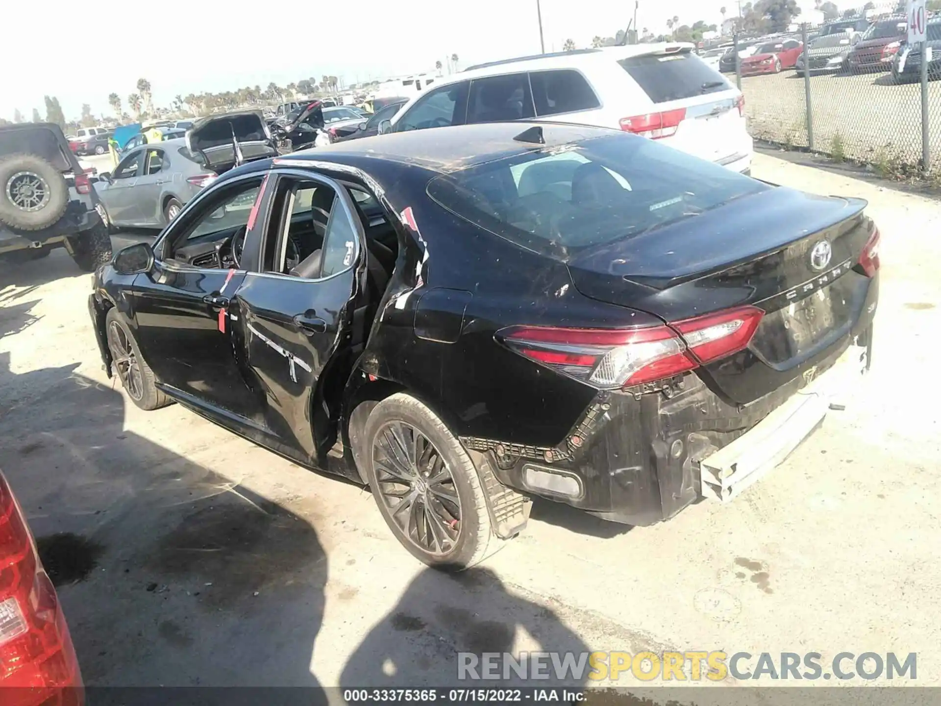 3 Photograph of a damaged car 4T1B11HK3KU724449 TOYOTA CAMRY 2019