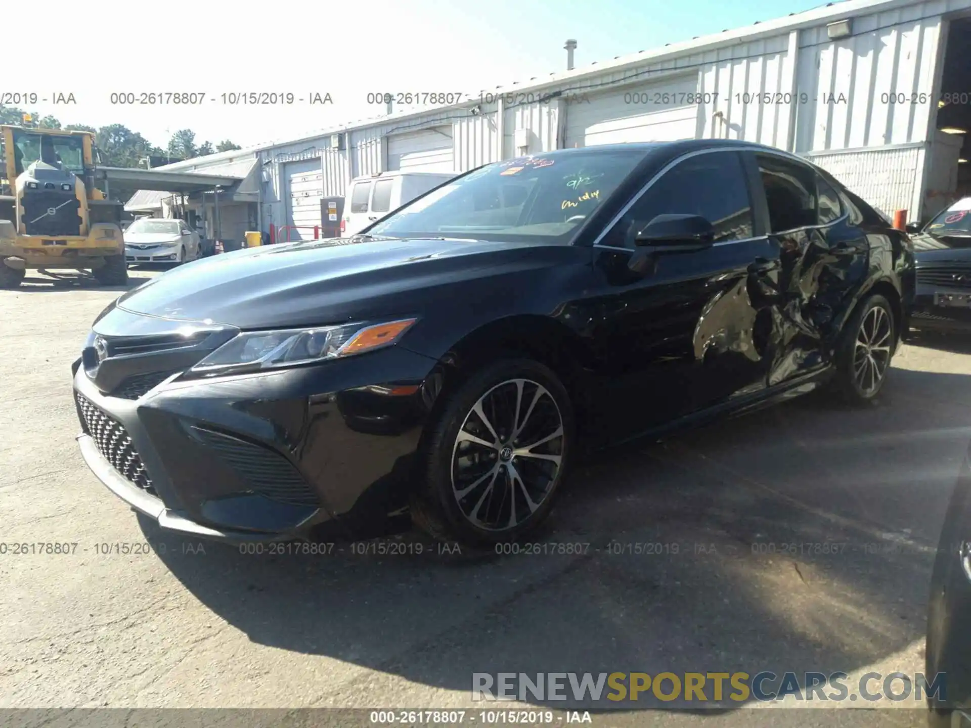 2 Photograph of a damaged car 4T1B11HK3KU724662 TOYOTA CAMRY 2019