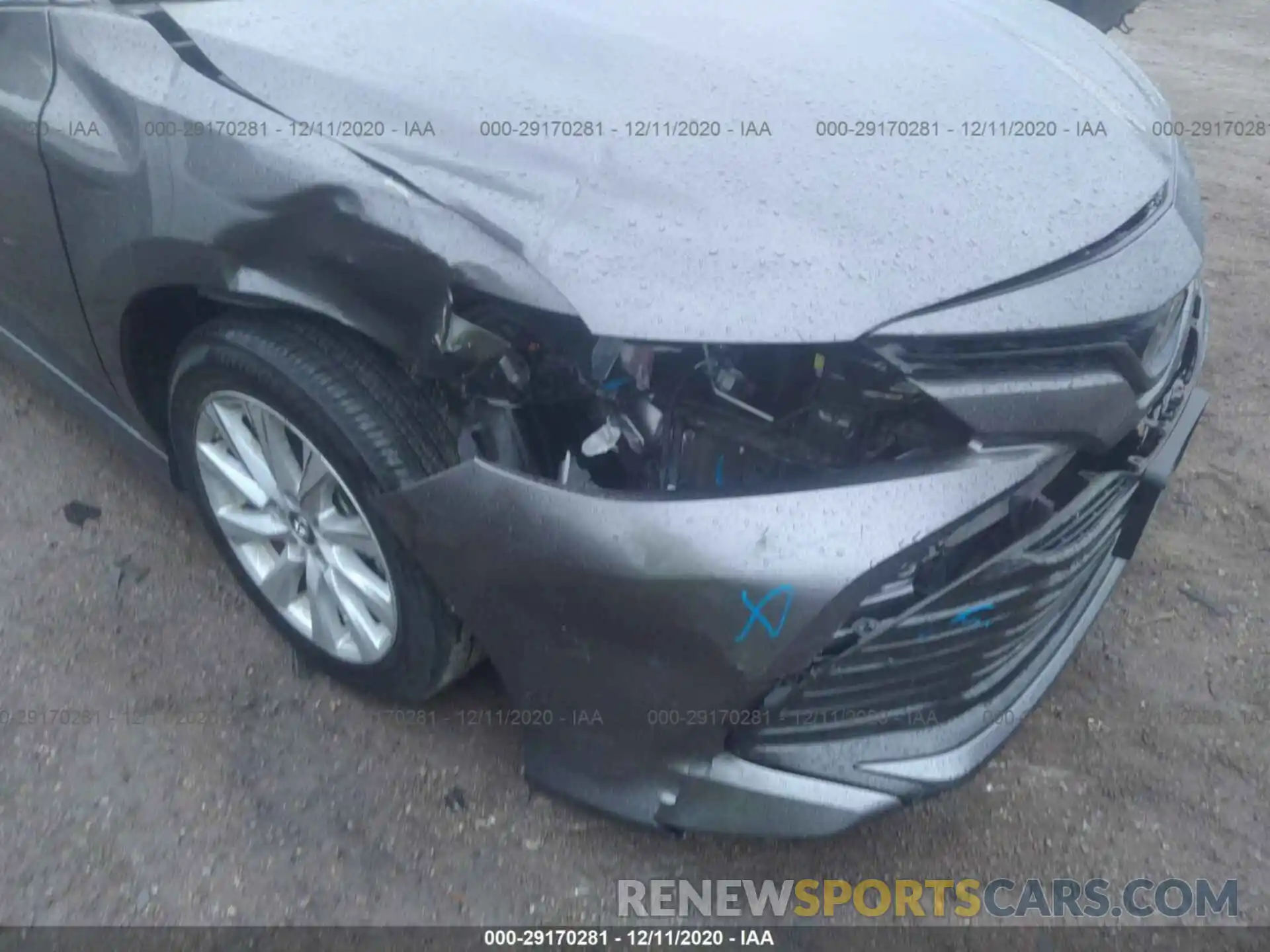 6 Photograph of a damaged car 4T1B11HK3KU725570 TOYOTA CAMRY 2019