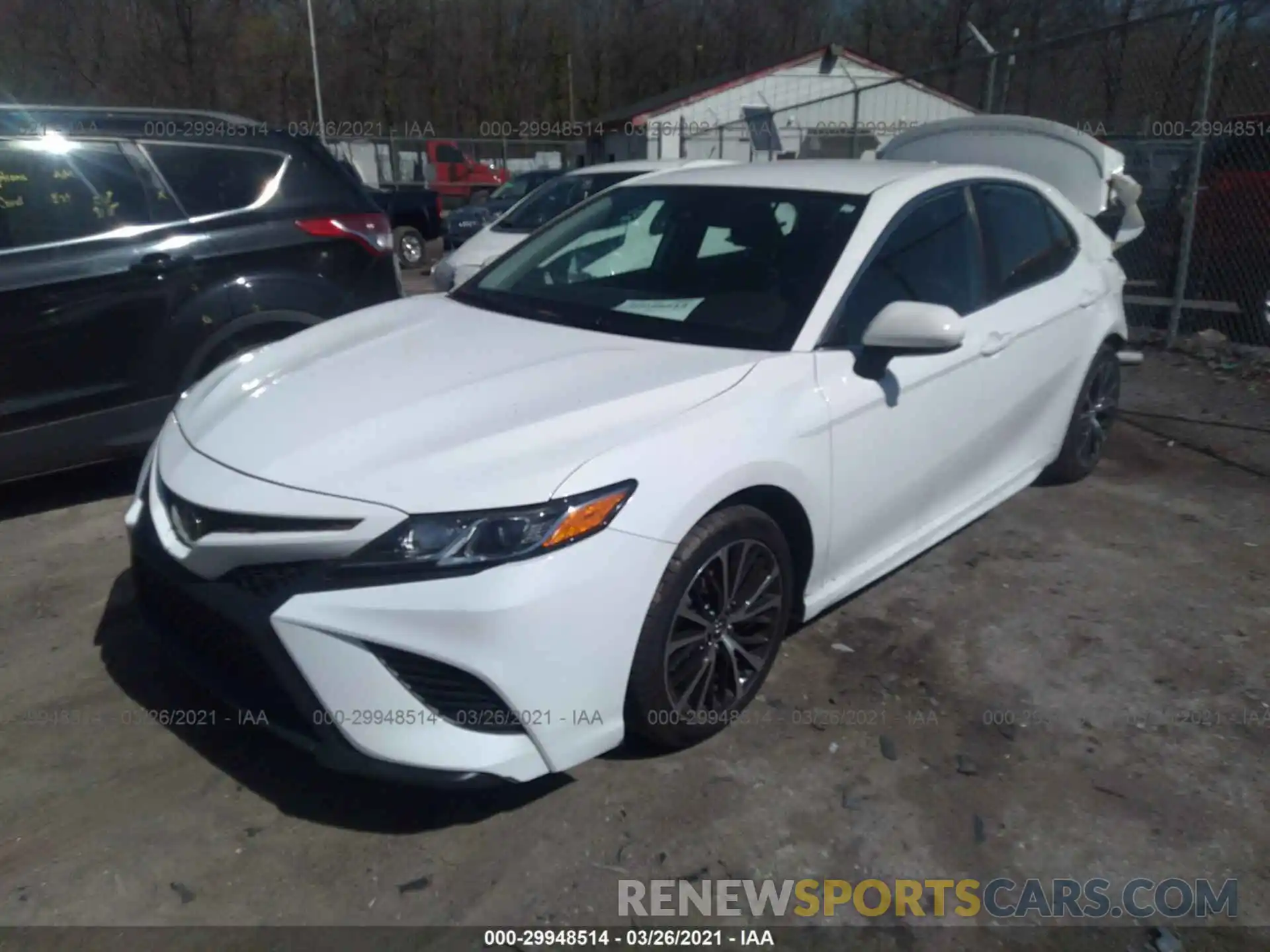 2 Photograph of a damaged car 4T1B11HK3KU725858 TOYOTA CAMRY 2019