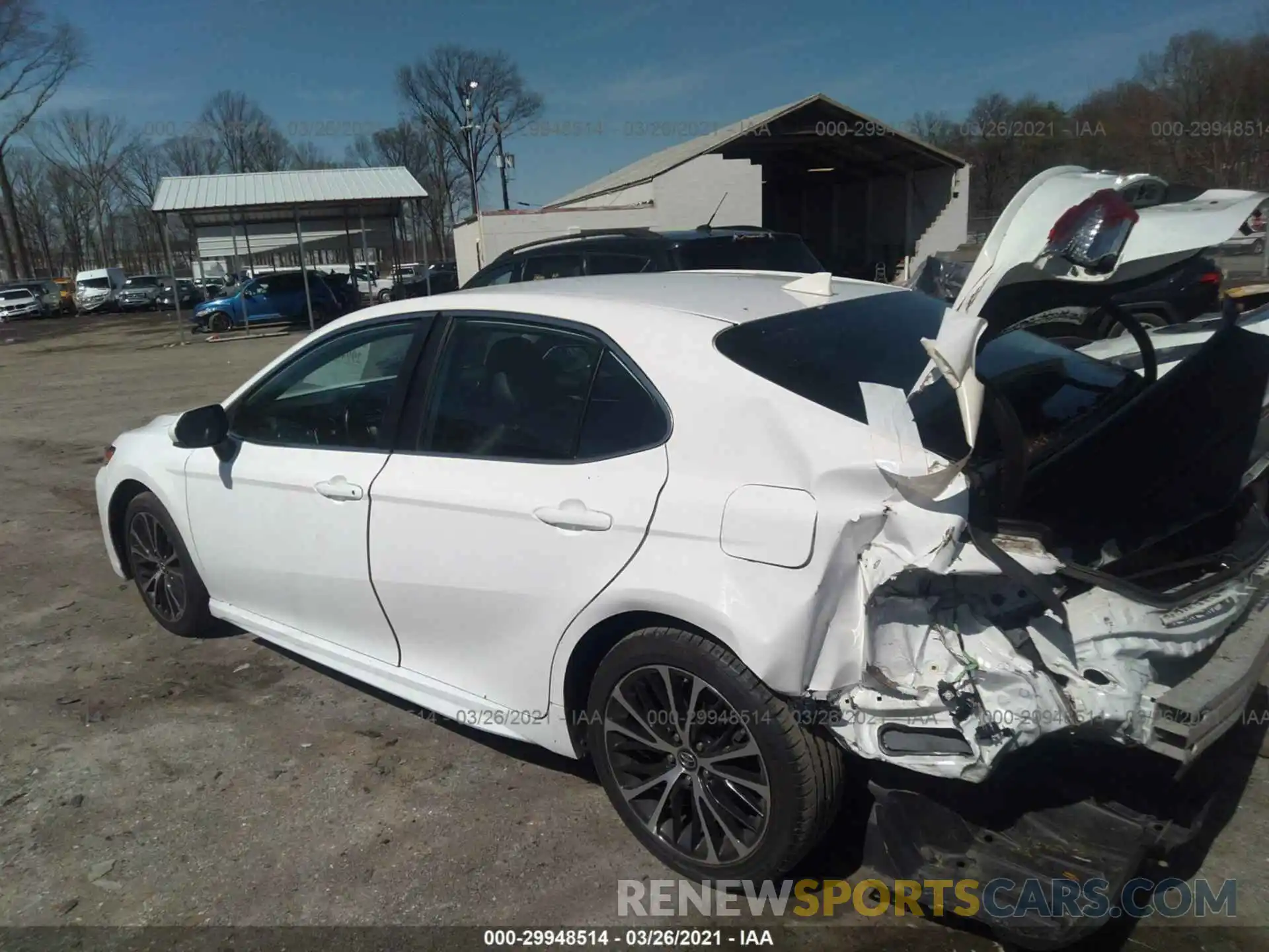 3 Photograph of a damaged car 4T1B11HK3KU725858 TOYOTA CAMRY 2019