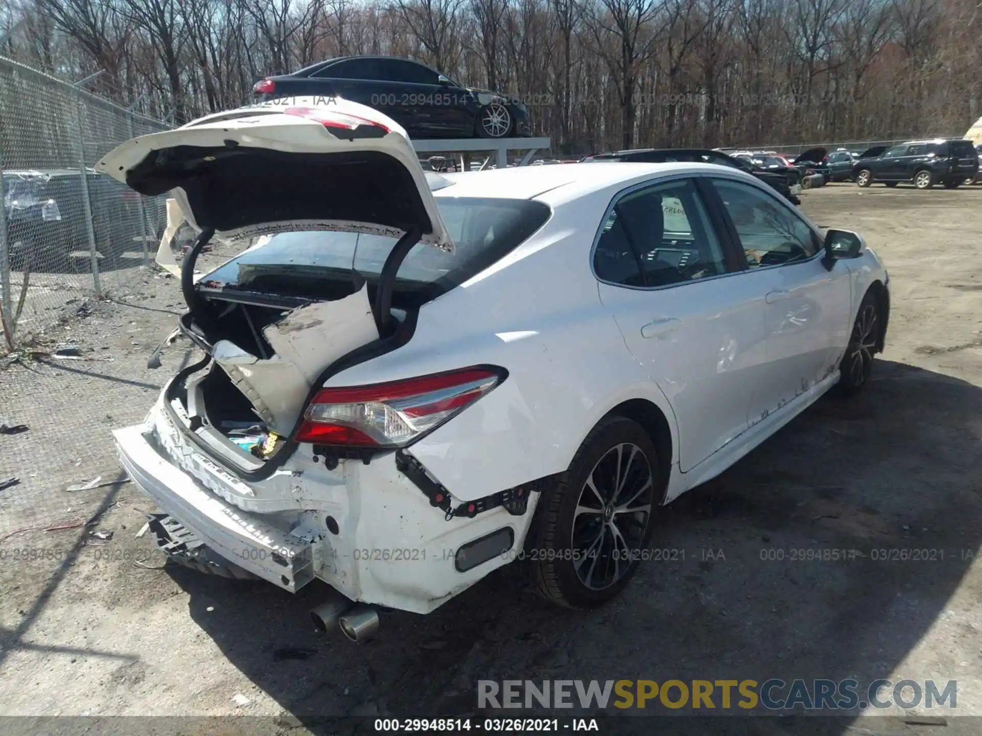 4 Photograph of a damaged car 4T1B11HK3KU725858 TOYOTA CAMRY 2019