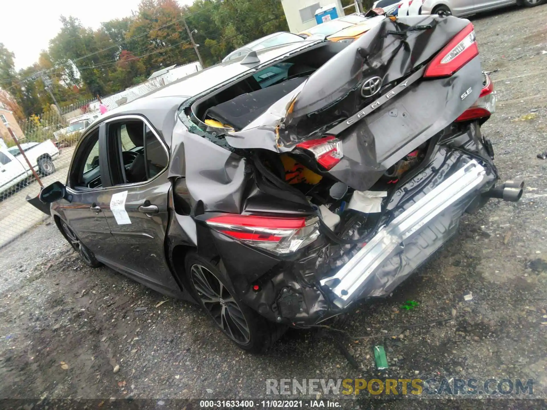 3 Photograph of a damaged car 4T1B11HK3KU726153 TOYOTA CAMRY 2019