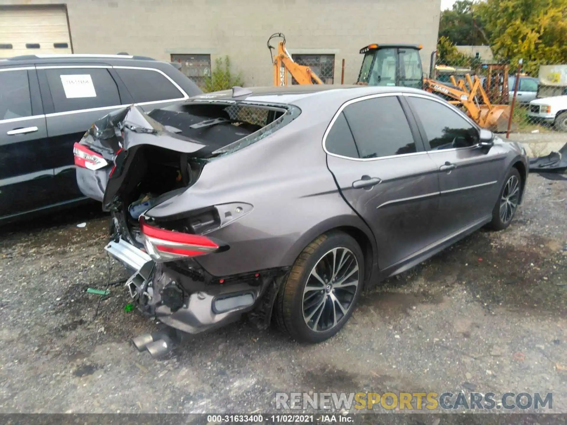 4 Photograph of a damaged car 4T1B11HK3KU726153 TOYOTA CAMRY 2019