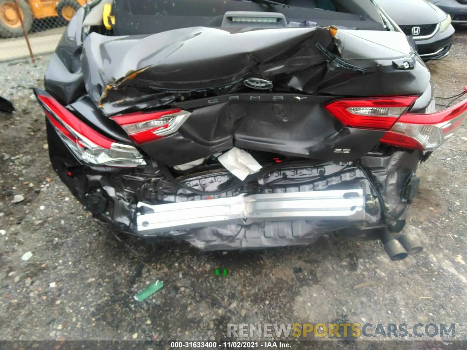 6 Photograph of a damaged car 4T1B11HK3KU726153 TOYOTA CAMRY 2019