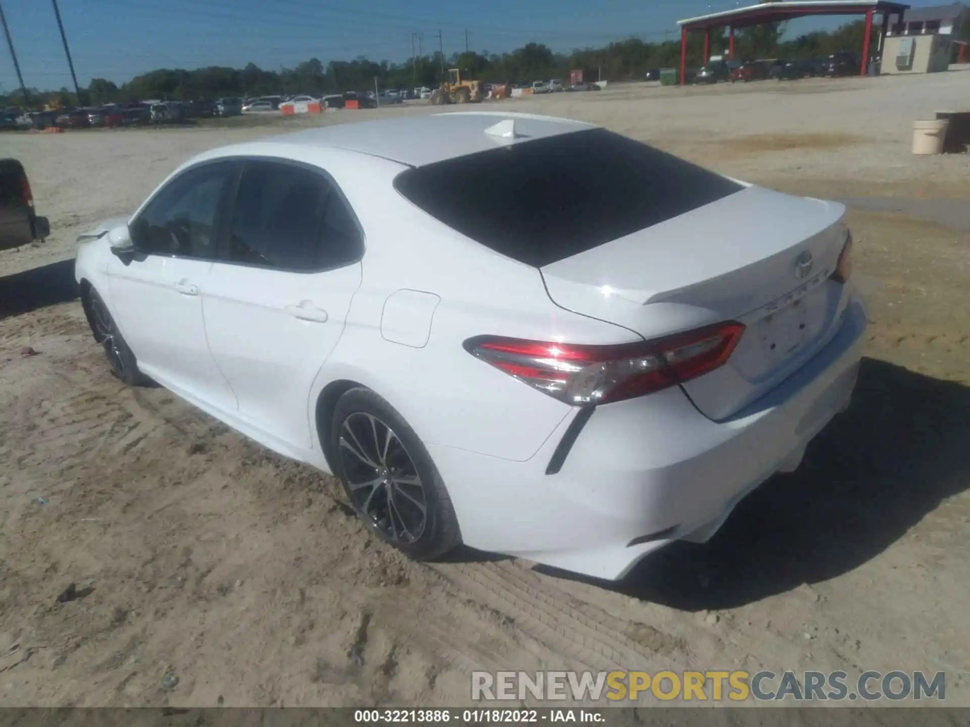 3 Photograph of a damaged car 4T1B11HK3KU726248 TOYOTA CAMRY 2019