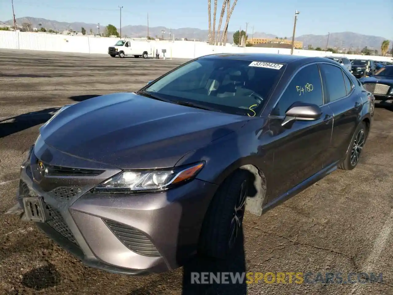 2 Photograph of a damaged car 4T1B11HK3KU726301 TOYOTA CAMRY 2019