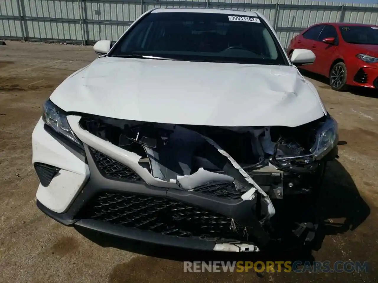 9 Photograph of a damaged car 4T1B11HK3KU727206 TOYOTA CAMRY 2019