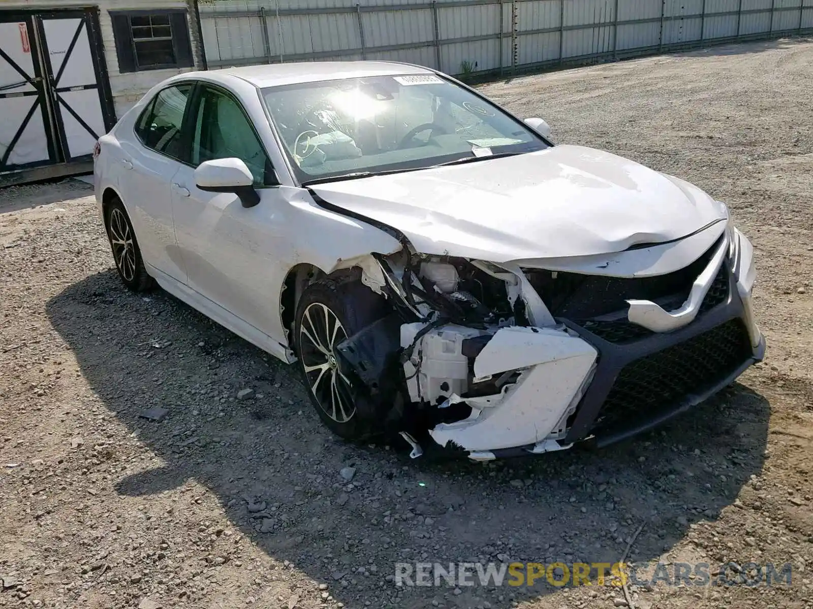 1 Photograph of a damaged car 4T1B11HK3KU727450 TOYOTA CAMRY 2019