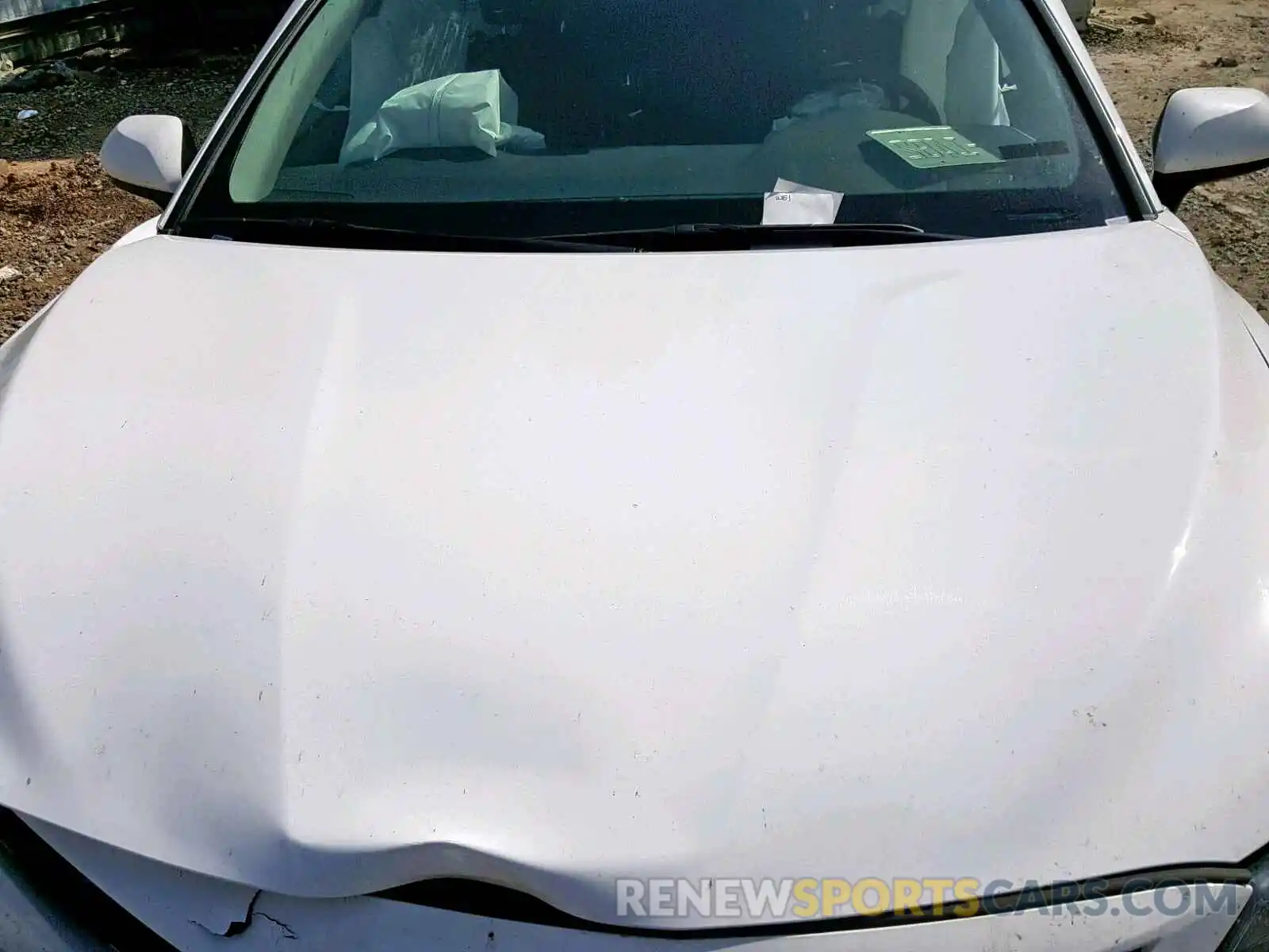 7 Photograph of a damaged car 4T1B11HK3KU727450 TOYOTA CAMRY 2019