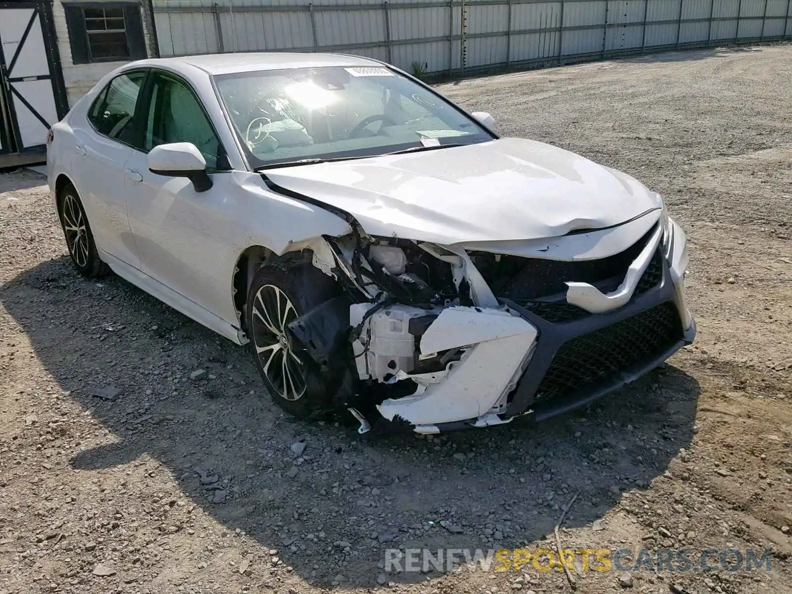 9 Photograph of a damaged car 4T1B11HK3KU727450 TOYOTA CAMRY 2019