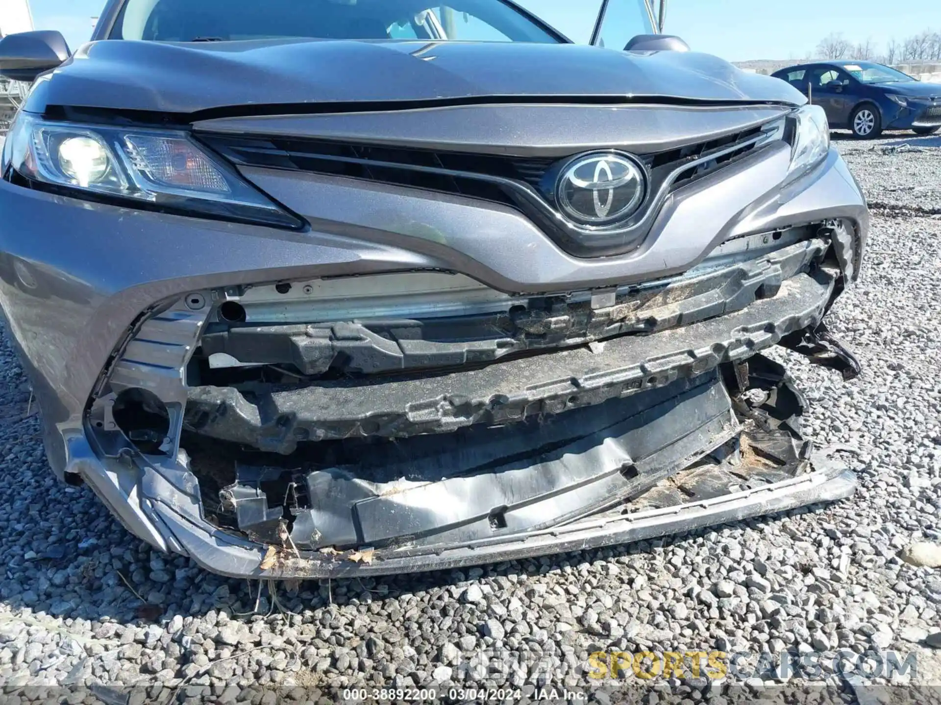 6 Photograph of a damaged car 4T1B11HK3KU727514 TOYOTA CAMRY 2019