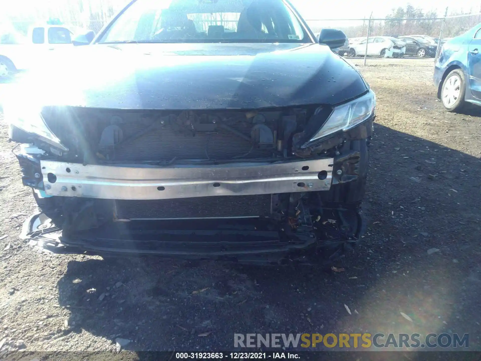 6 Photograph of a damaged car 4T1B11HK3KU728470 TOYOTA CAMRY 2019