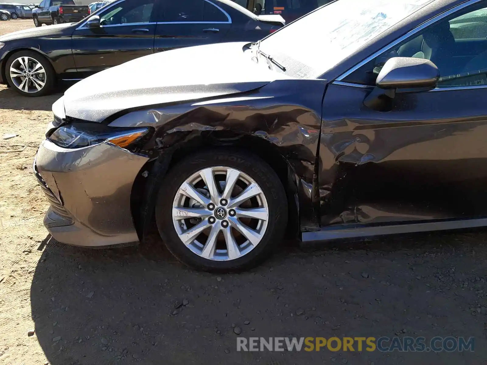 9 Photograph of a damaged car 4T1B11HK3KU728629 TOYOTA CAMRY 2019