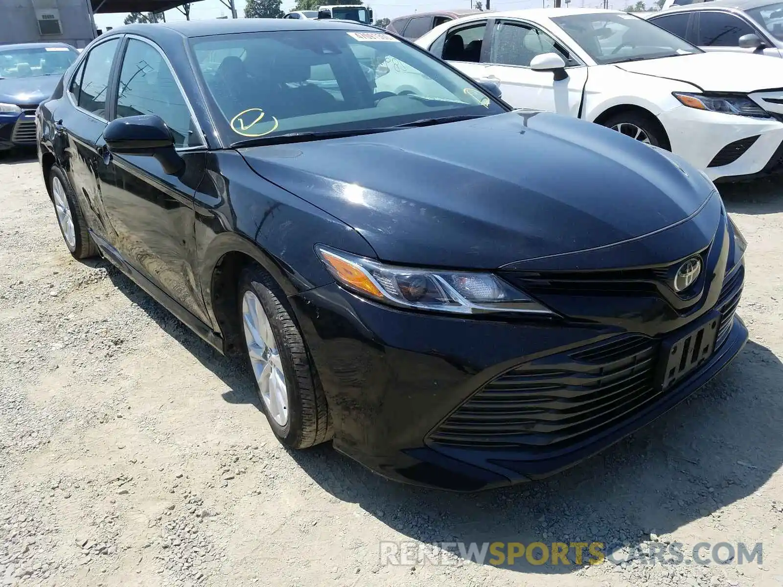 1 Photograph of a damaged car 4T1B11HK3KU728663 TOYOTA CAMRY 2019