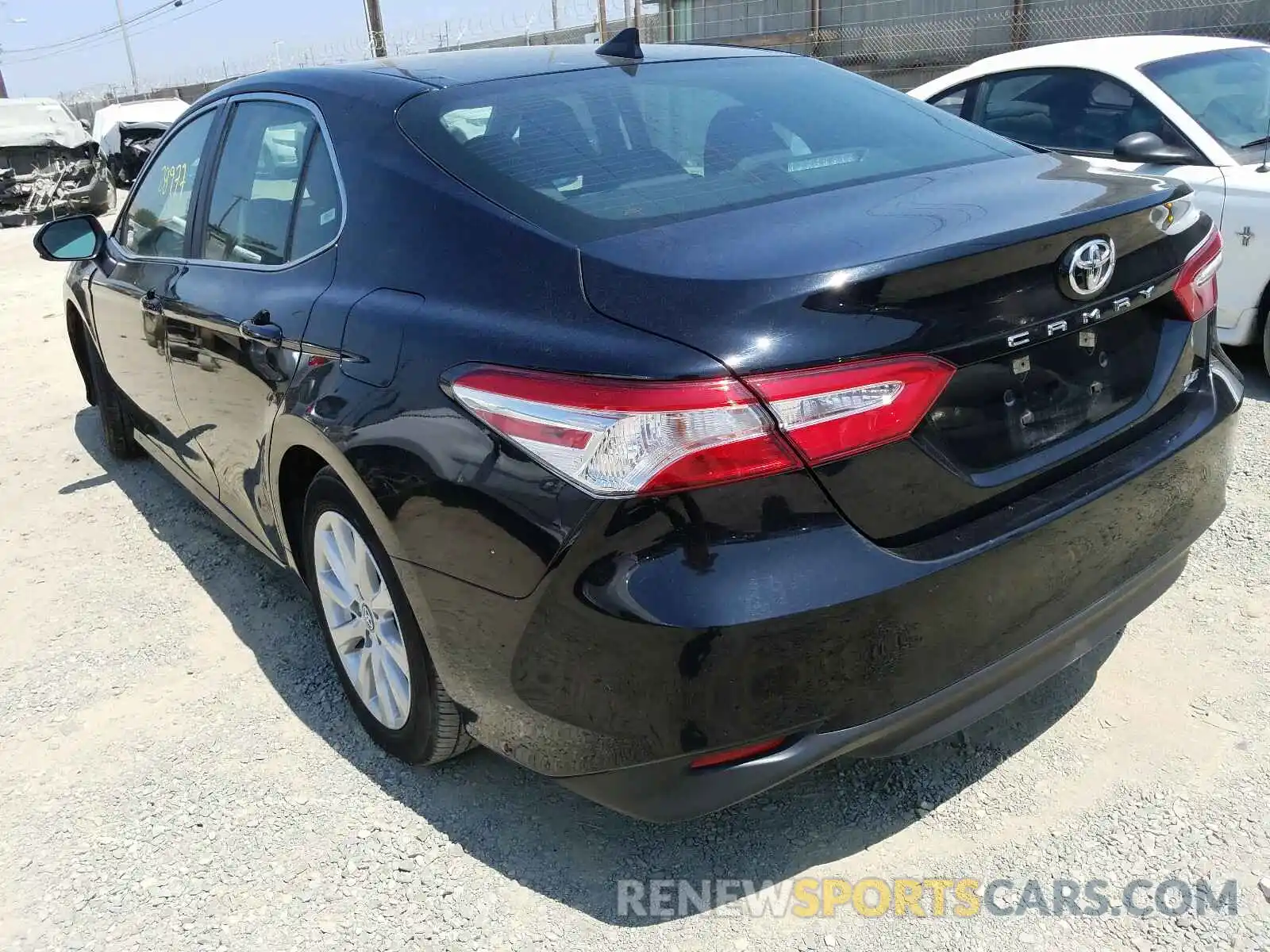 3 Photograph of a damaged car 4T1B11HK3KU728663 TOYOTA CAMRY 2019