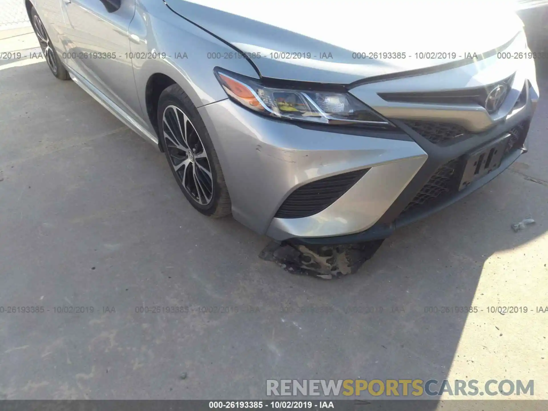 6 Photograph of a damaged car 4T1B11HK3KU729344 TOYOTA CAMRY 2019