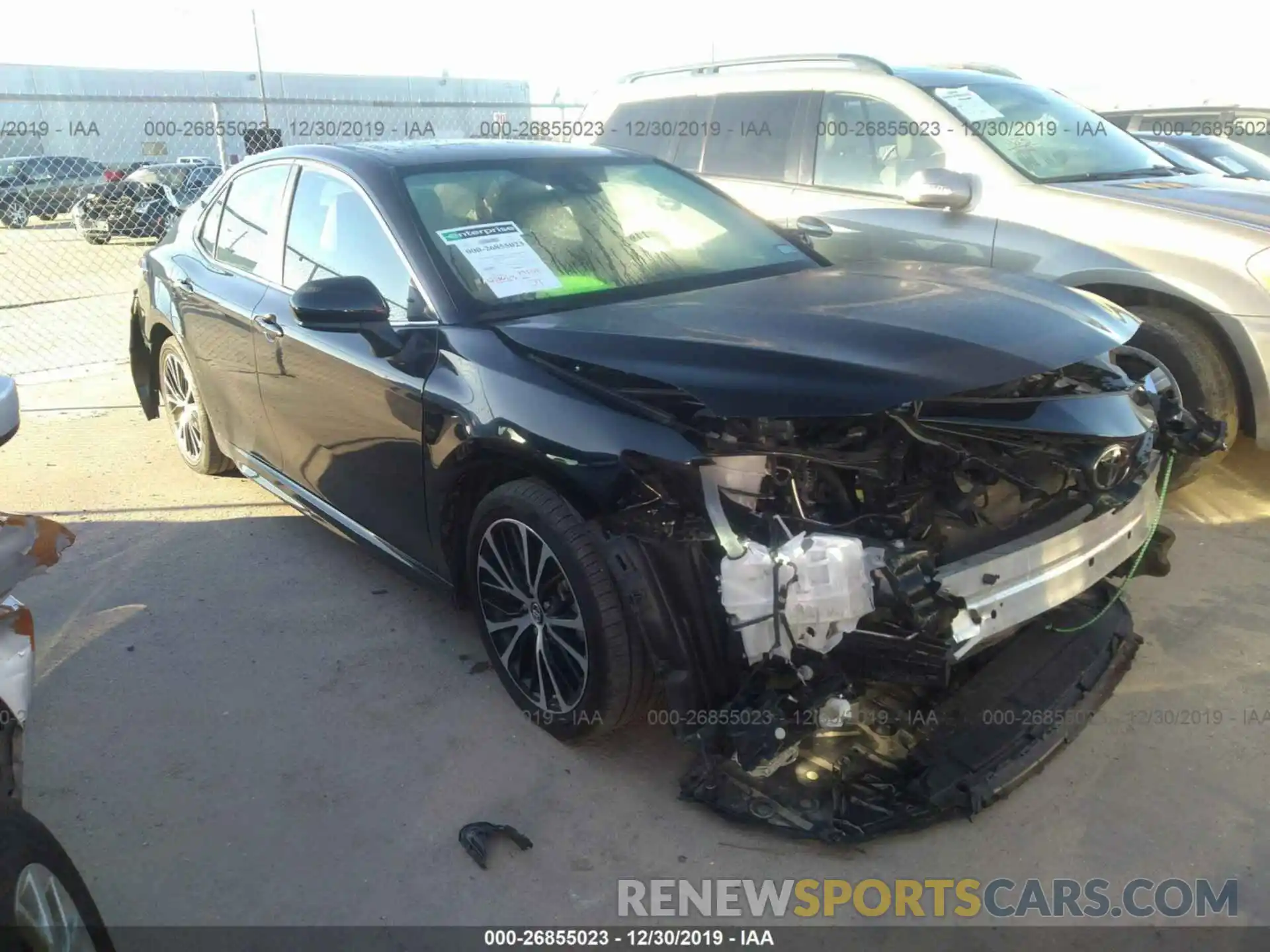 1 Photograph of a damaged car 4T1B11HK3KU729375 TOYOTA CAMRY 2019