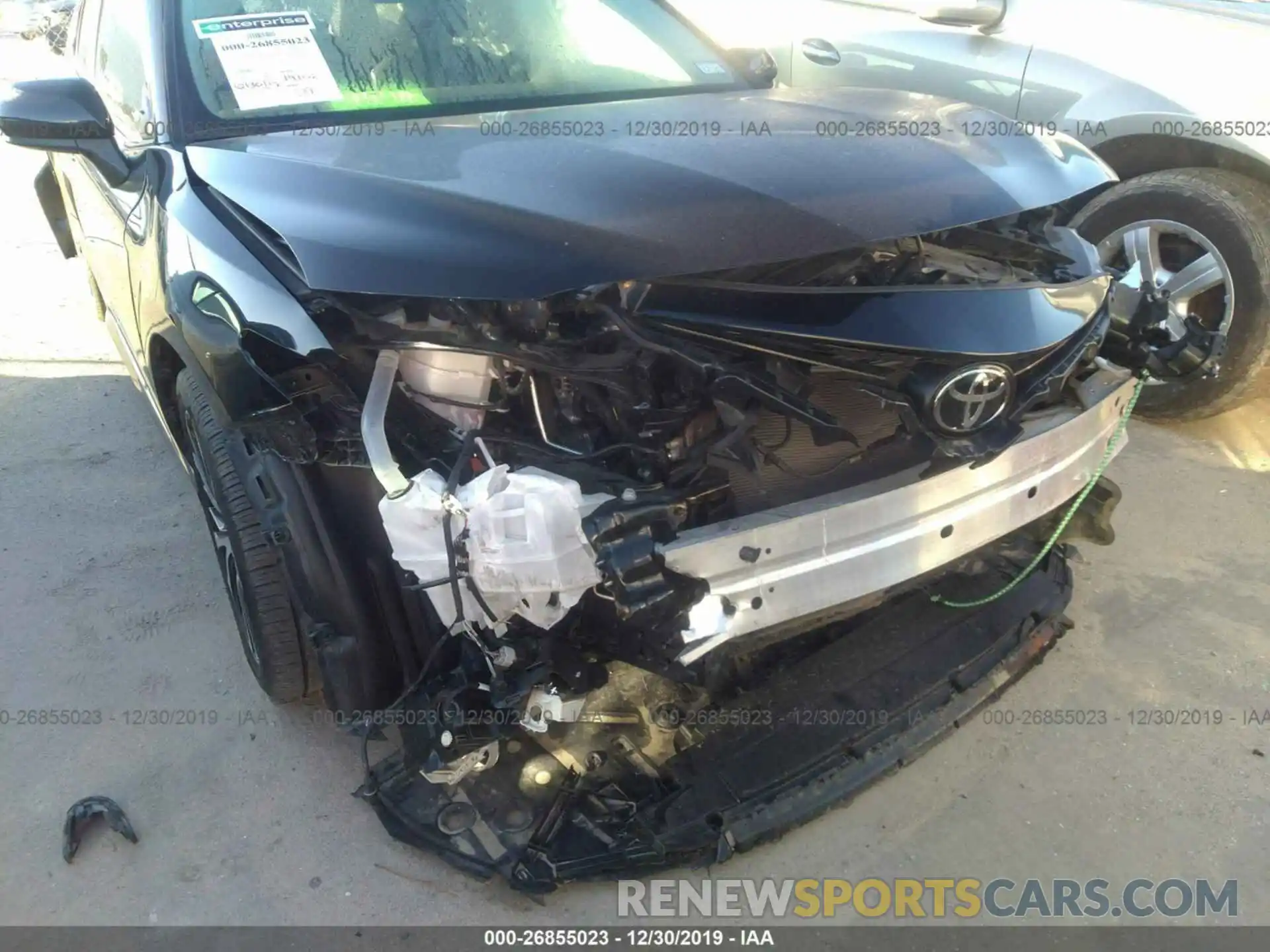 6 Photograph of a damaged car 4T1B11HK3KU729375 TOYOTA CAMRY 2019