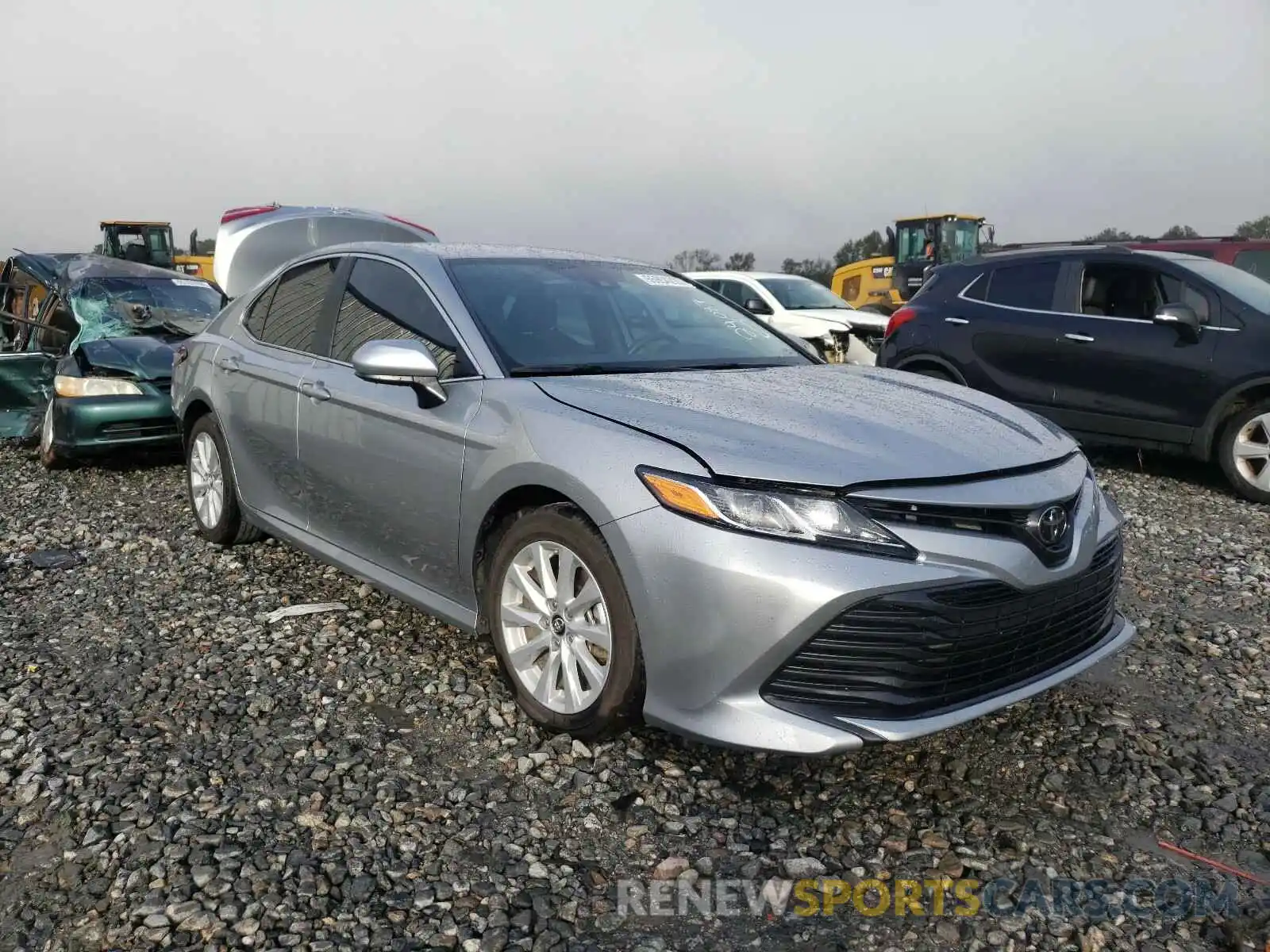 1 Photograph of a damaged car 4T1B11HK3KU729490 TOYOTA CAMRY 2019