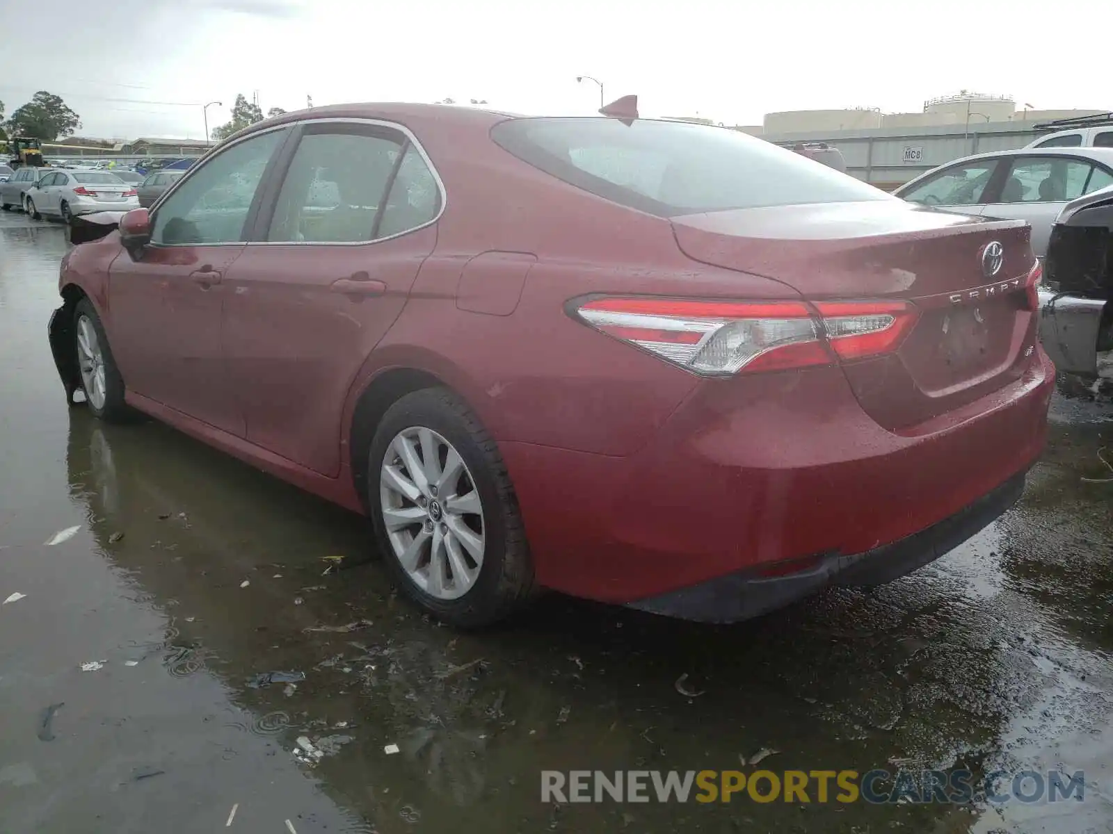 3 Photograph of a damaged car 4T1B11HK3KU729893 TOYOTA CAMRY 2019